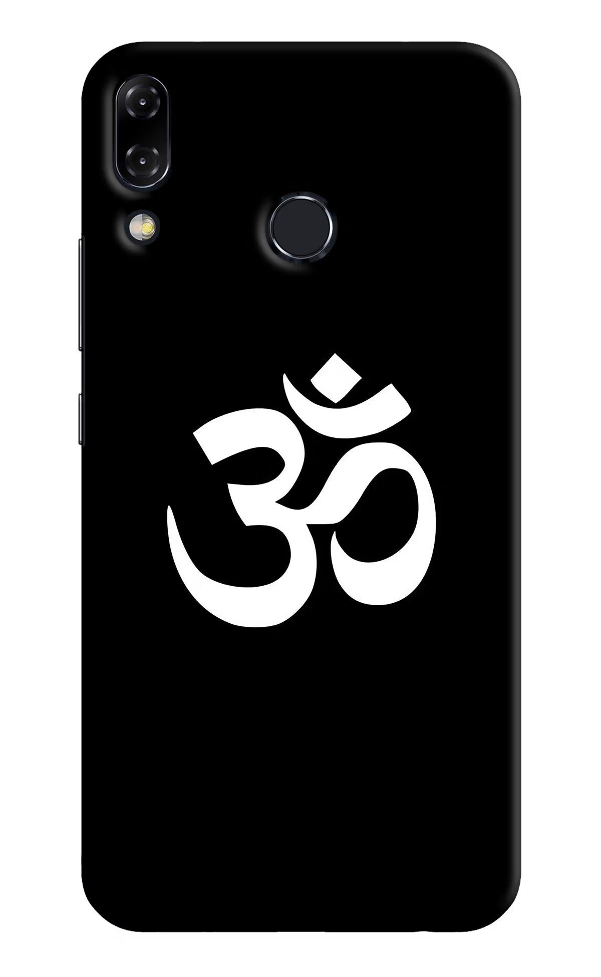 Om Asus Zenfone 5Z Back Cover - Om Asus Zenfone 5Z Hard Case Back Cover by Casekaro Om Asus Zenfone 5Z Hard Case Back Cover by Casekaro