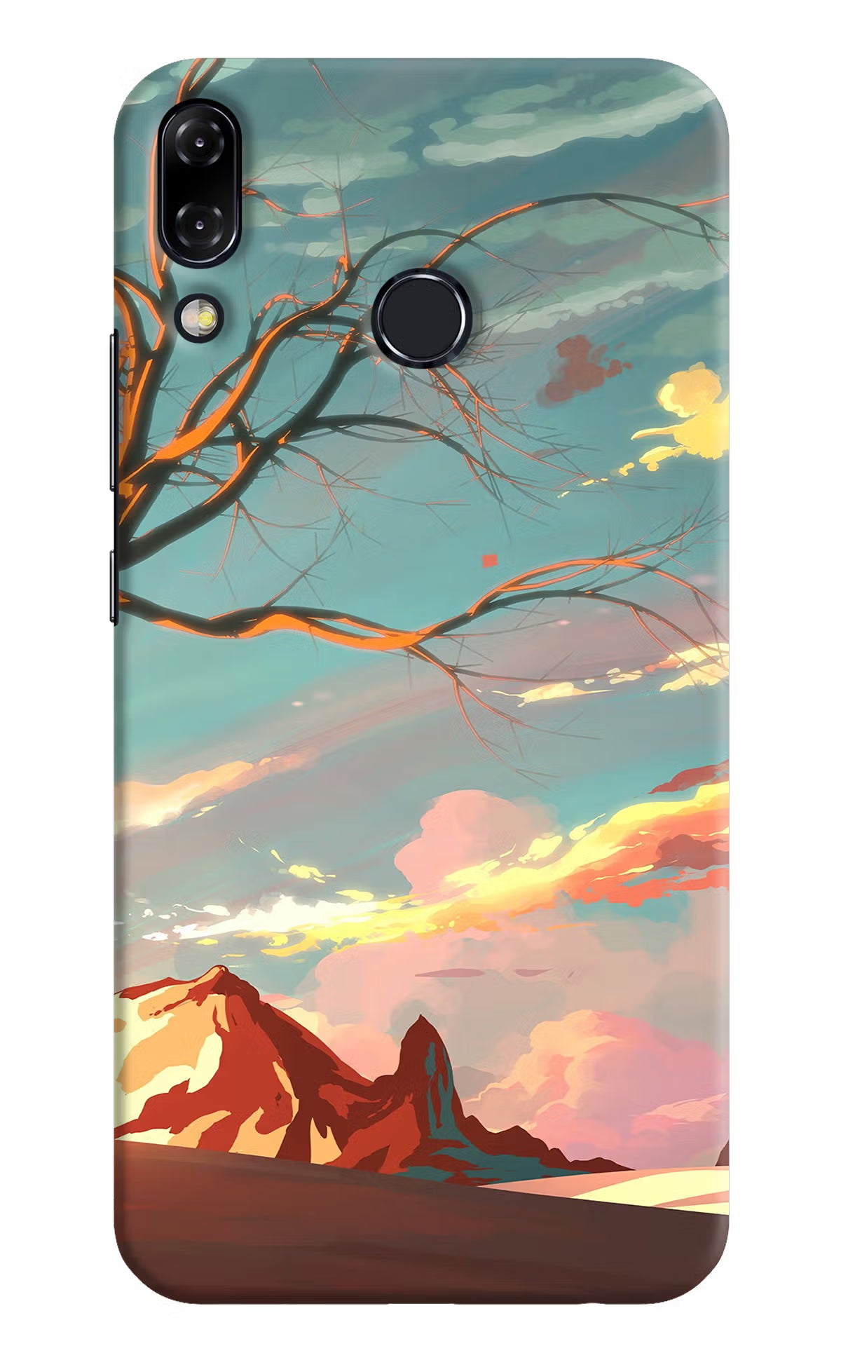 Scenery Asus Zenfone 5Z Back Cover - Scenery Asus Zenfone 5Z Hard Case Back Cover by Casekaro Scenery Asus Zenfone 5Z Hard Case Back Cover by Casekaro