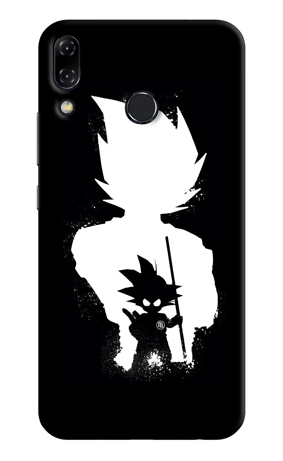 Goku Shadow Asus Zenfone 5Z Back Cover - Goku Shadow Asus Zenfone 5Z Hard Case Back Cover by Casekaro Goku Shadow Asus Zenfone 5Z Hard Case Back Cover by Casekaro