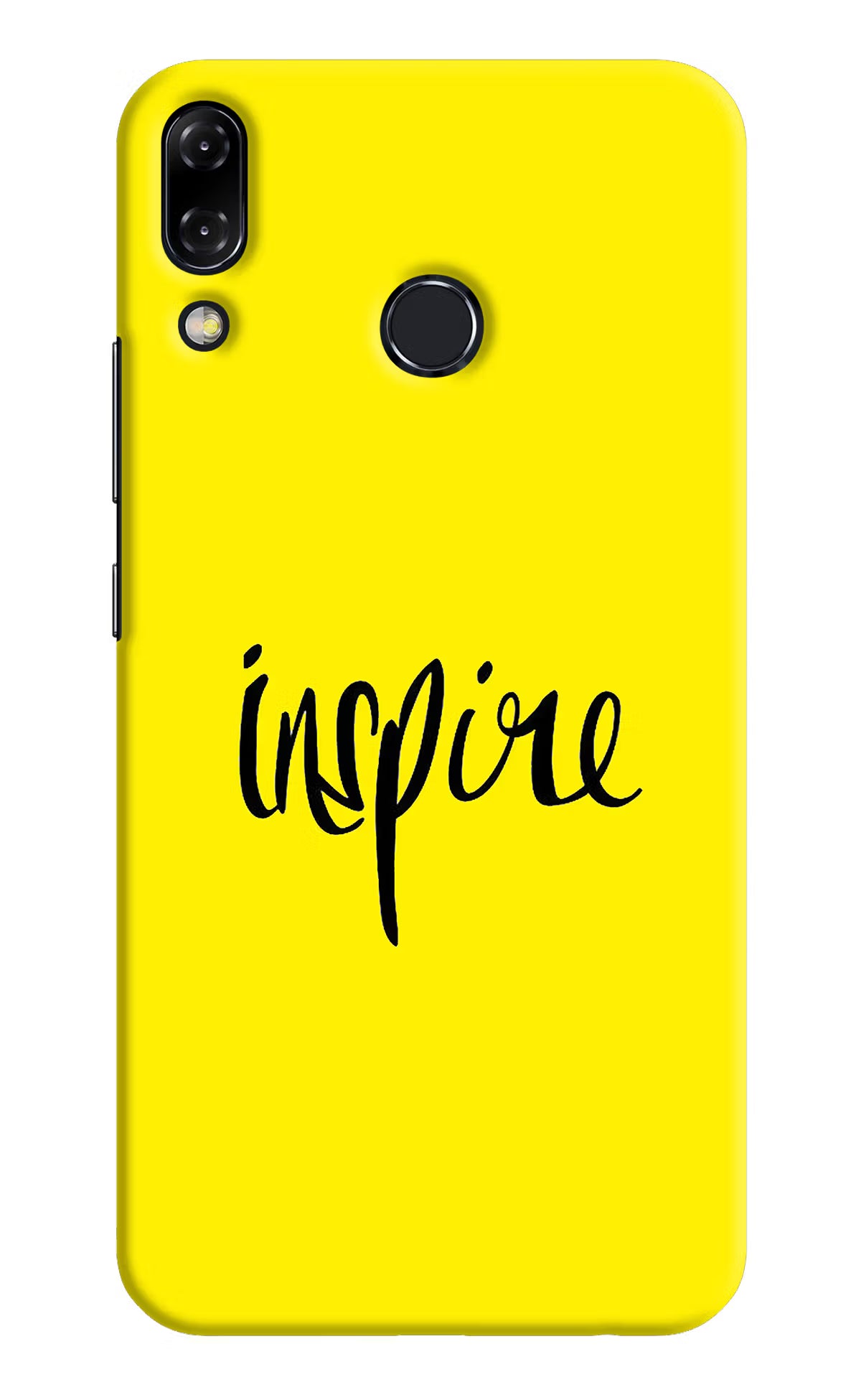 Inspire Asus Zenfone 5Z Back Cover - Inspire Asus Zenfone 5Z Hard Case Back Cover by Casekaro Inspire Asus Zenfone 5Z Hard Case Back Cover by Casekaro