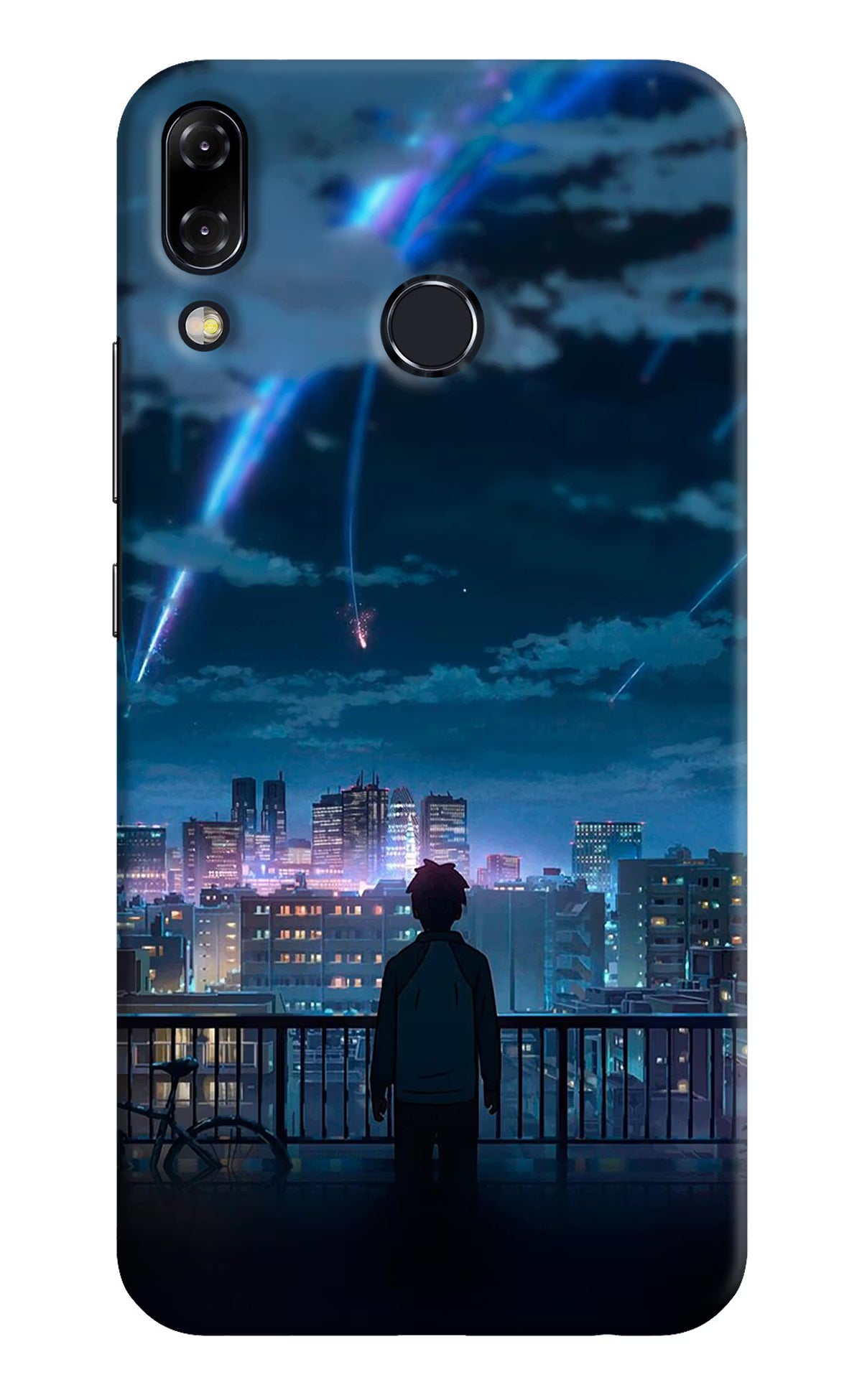 Anime Asus Zenfone 5Z Back Cover - Anime Asus Zenfone 5Z Hard Case Back Cover by Casekaro Anime Asus Zenfone 5Z Hard Case Back Cover by Casekaro