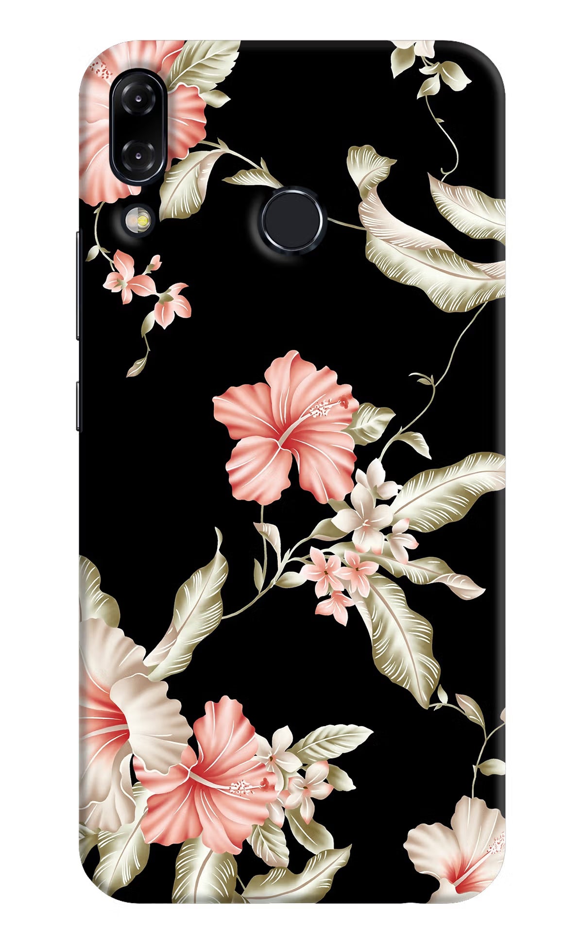 Flowers Asus Zenfone 5Z Back Cover - Flowers Asus Zenfone 5Z Hard Case Back Cover by Casekaro Flowers Asus Zenfone 5Z Hard Case Back Cover by Casekaro