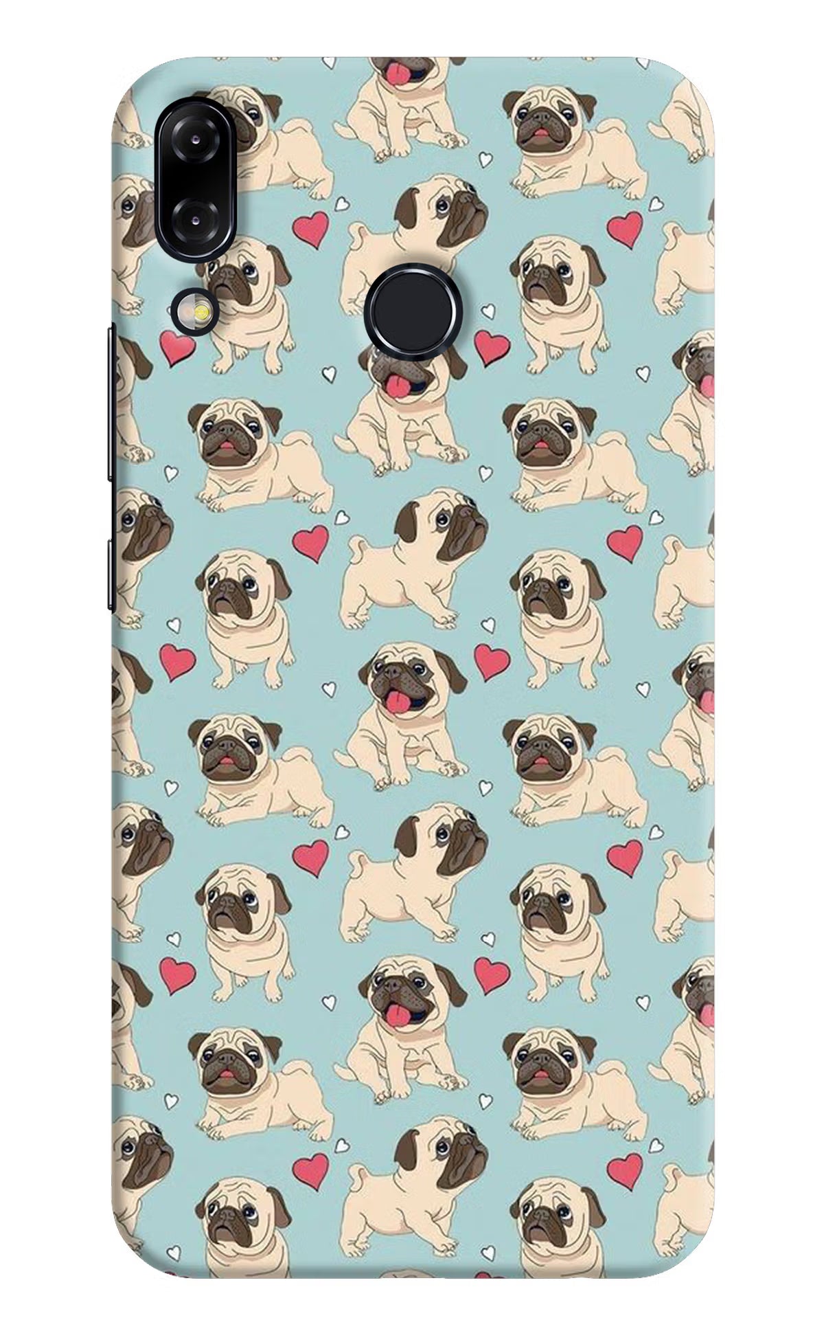Pug Dog Asus Zenfone 5Z Back Cover - Pug Dog Asus Zenfone 5Z Hard Case Back Cover by Casekaro Pug Dog Asus Zenfone 5Z Hard Case Back Cover by Casekaro
