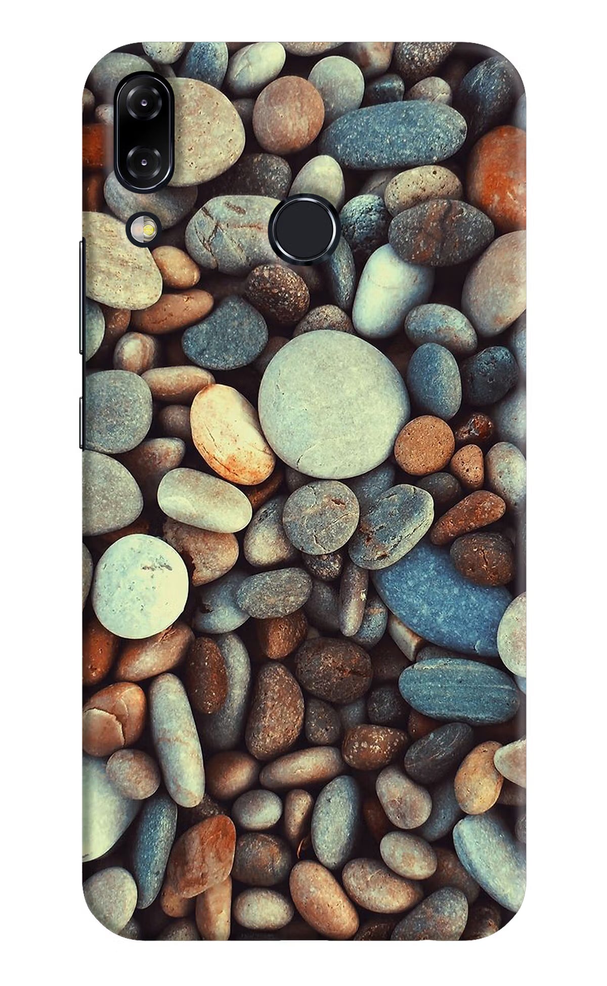 Pebble Asus Zenfone 5Z Back Cover - Pebble Asus Zenfone 5Z Hard Case Back Cover by Casekaro Pebble Asus Zenfone 5Z Hard Case Back Cover by Casekaro