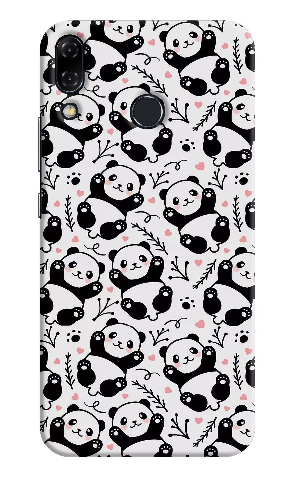 Cute Panda Asus Zenfone 5Z Back Cover - Cute Panda Asus Zenfone 5Z Hard Case Back Cover by Casekaro Cute Panda Asus Zenfone 5Z Hard Case Back Cover by Casekaro