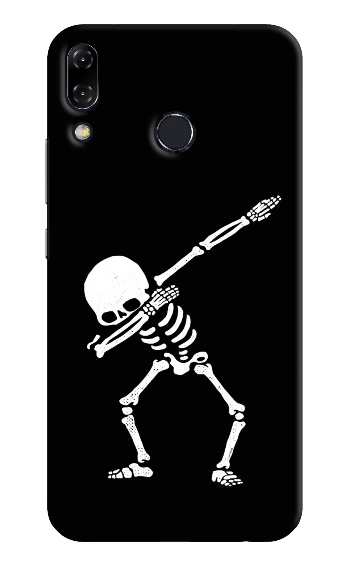 Dabbing Skeleton Art Asus Zenfone 5Z Back Cover - Dabbing Skeleton Art Asus Zenfone 5Z Hard Case Back Cover by Casekaro Dabbing Skeleton Art Asus Zenfone 5Z Hard Case Back Cover by Casekaro