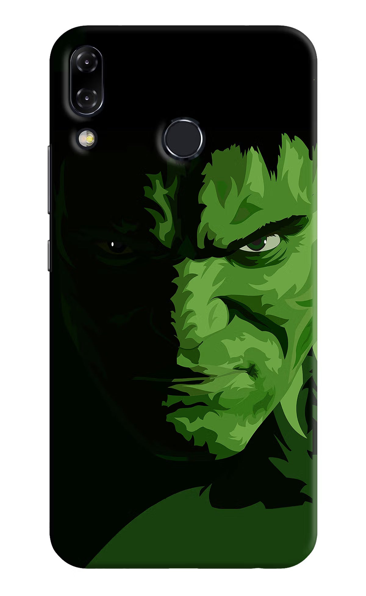 HULK Asus Zenfone 5Z Back Cover - HULK Asus Zenfone 5Z Hard Case Back Cover by Casekaro HULK Asus Zenfone 5Z Hard Case Back Cover by Casekaro