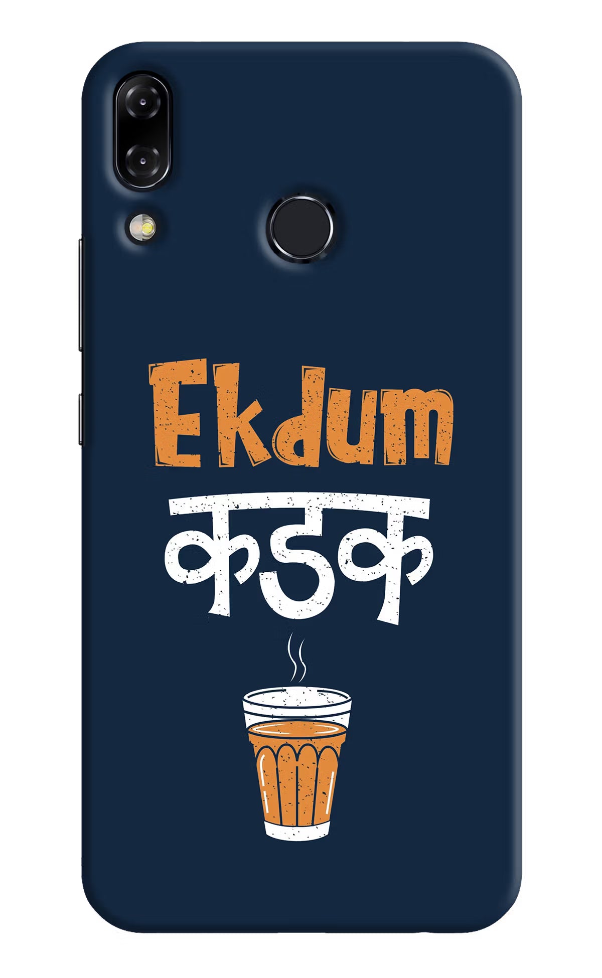 Ekdum Kadak Chai Asus Zenfone 5Z Back Cover - Ekdum Kadak Chai Asus Zenfone 5Z Hard Case Back Cover by Casekaro Ekdum Kadak Chai Asus Zenfone 5Z Hard Case Back Cover by Casekaro