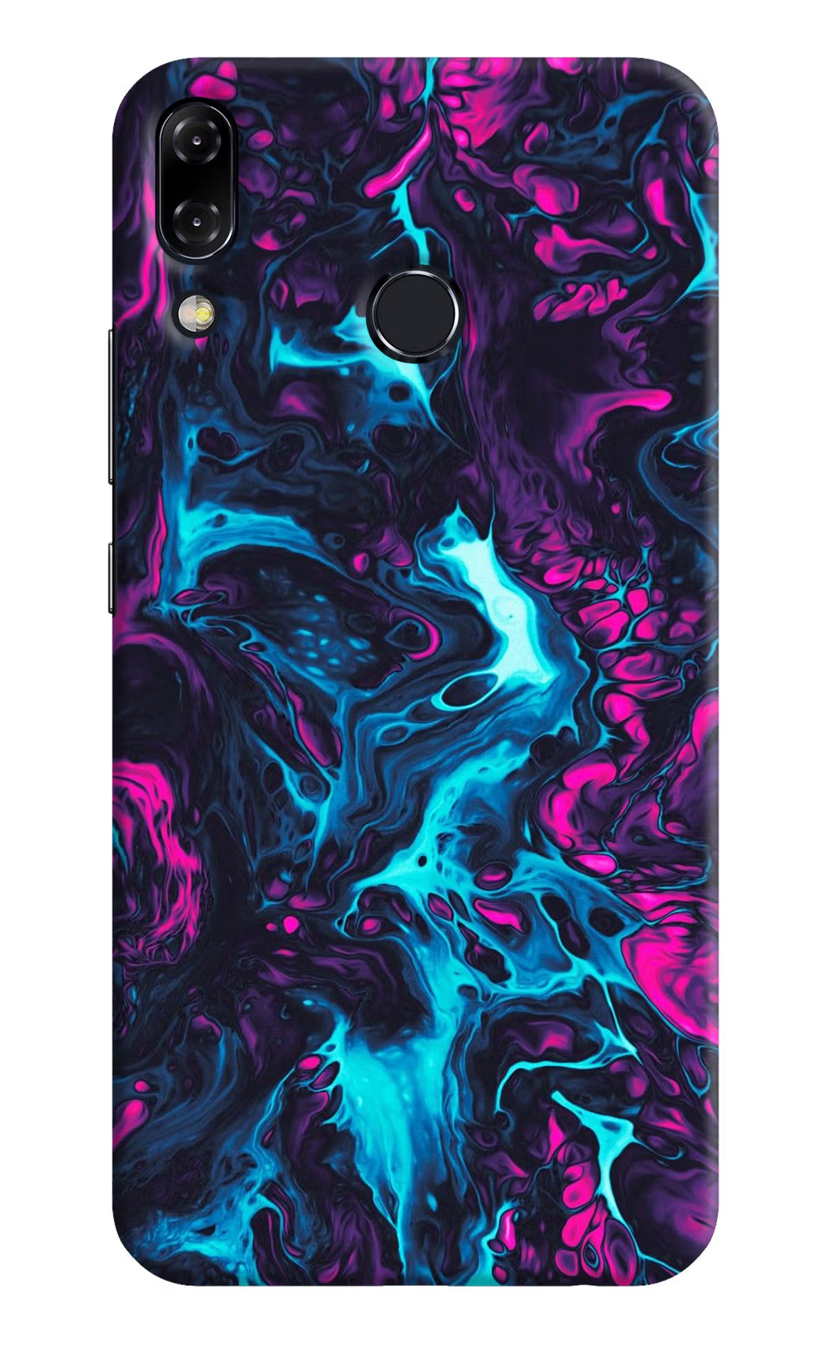 Asus Zenfone 5Z Colorful Back Cover - Asus Zenfone 5Z Colorful Hard Case Back Cover by Casekaro Asus Zenfone 5Z Colorful Hard Case Back Cover by Casekaro