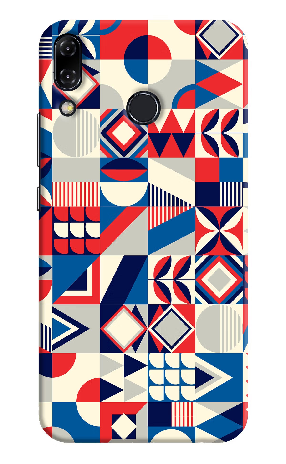 Colorful Pattern Asus Zenfone 5Z Back Cover - Colorful Pattern Asus Zenfone 5Z Hard Case Back Cover by Casekaro Colorful Pattern Asus Zenfone 5Z Hard Case Back Cover by Casekaro