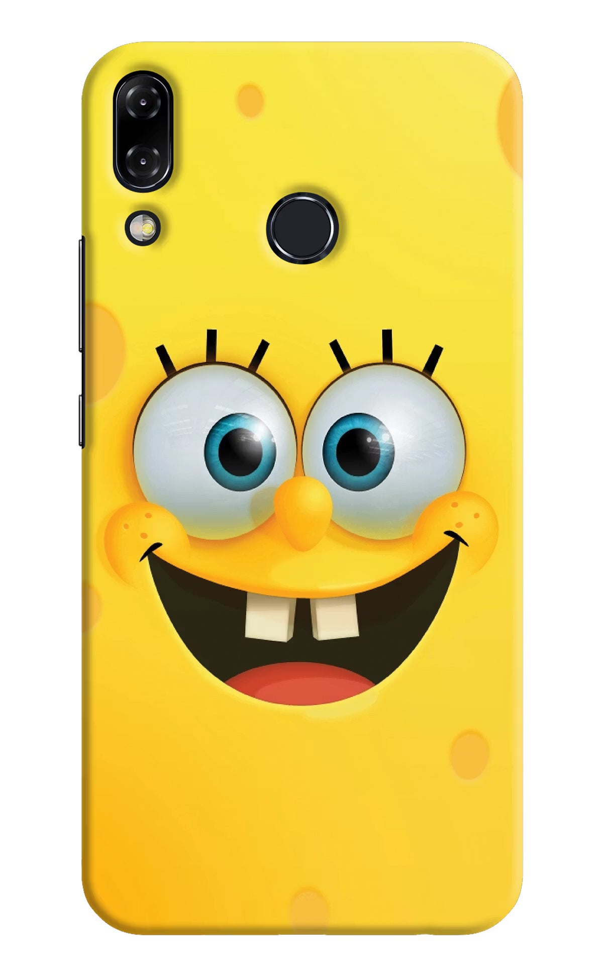 Sponge 1 Asus Zenfone 5Z Back Cover - Sponge 1 Asus Zenfone 5Z Hard Case Back Cover by Casekaro Sponge 1 Asus Zenfone 5Z Hard Case Back Cover by Casekaro