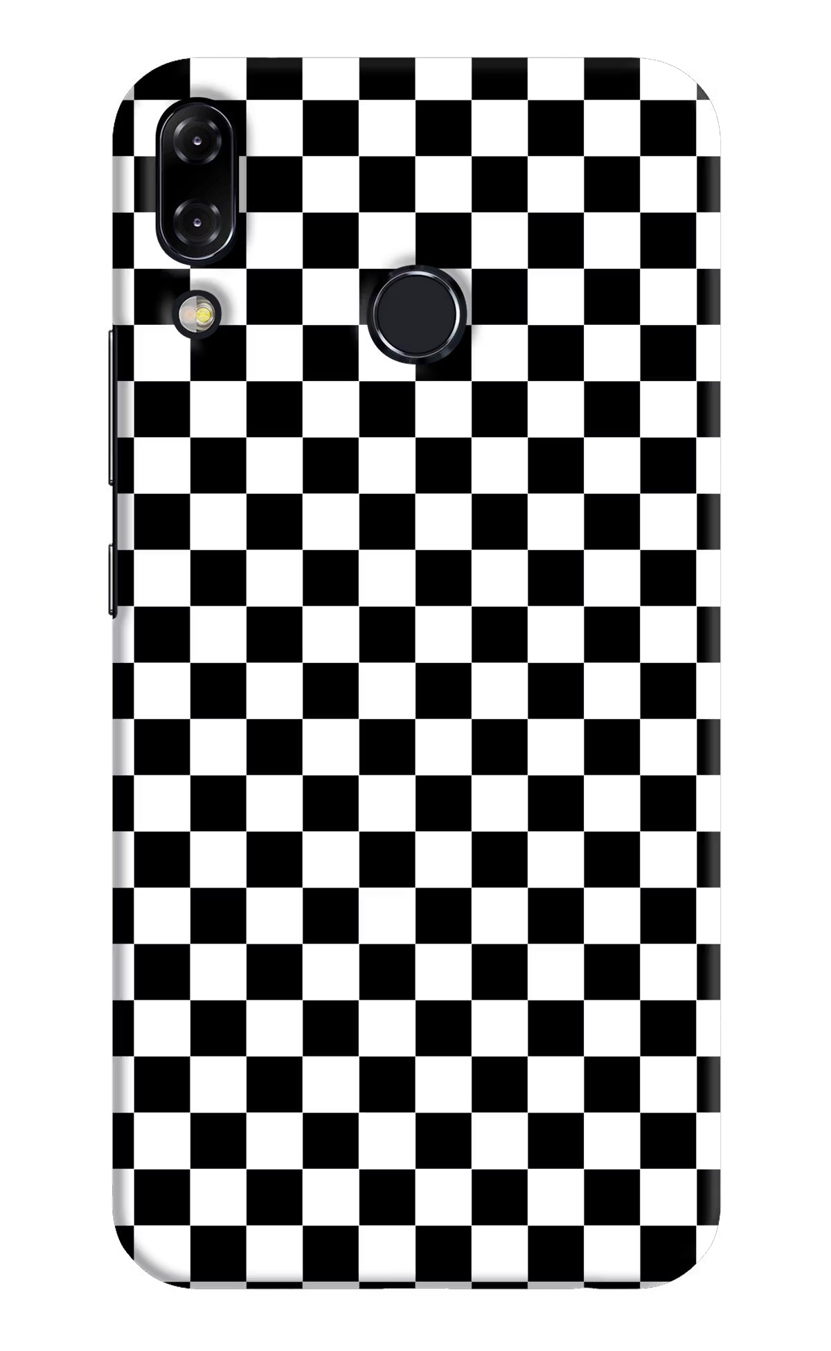Chess Board Asus Zenfone 5Z Back Cover - Chess Board Asus Zenfone 5Z Hard Case Back Cover by Casekaro Chess Board Asus Zenfone 5Z Hard Case Back Cover by Casekaro