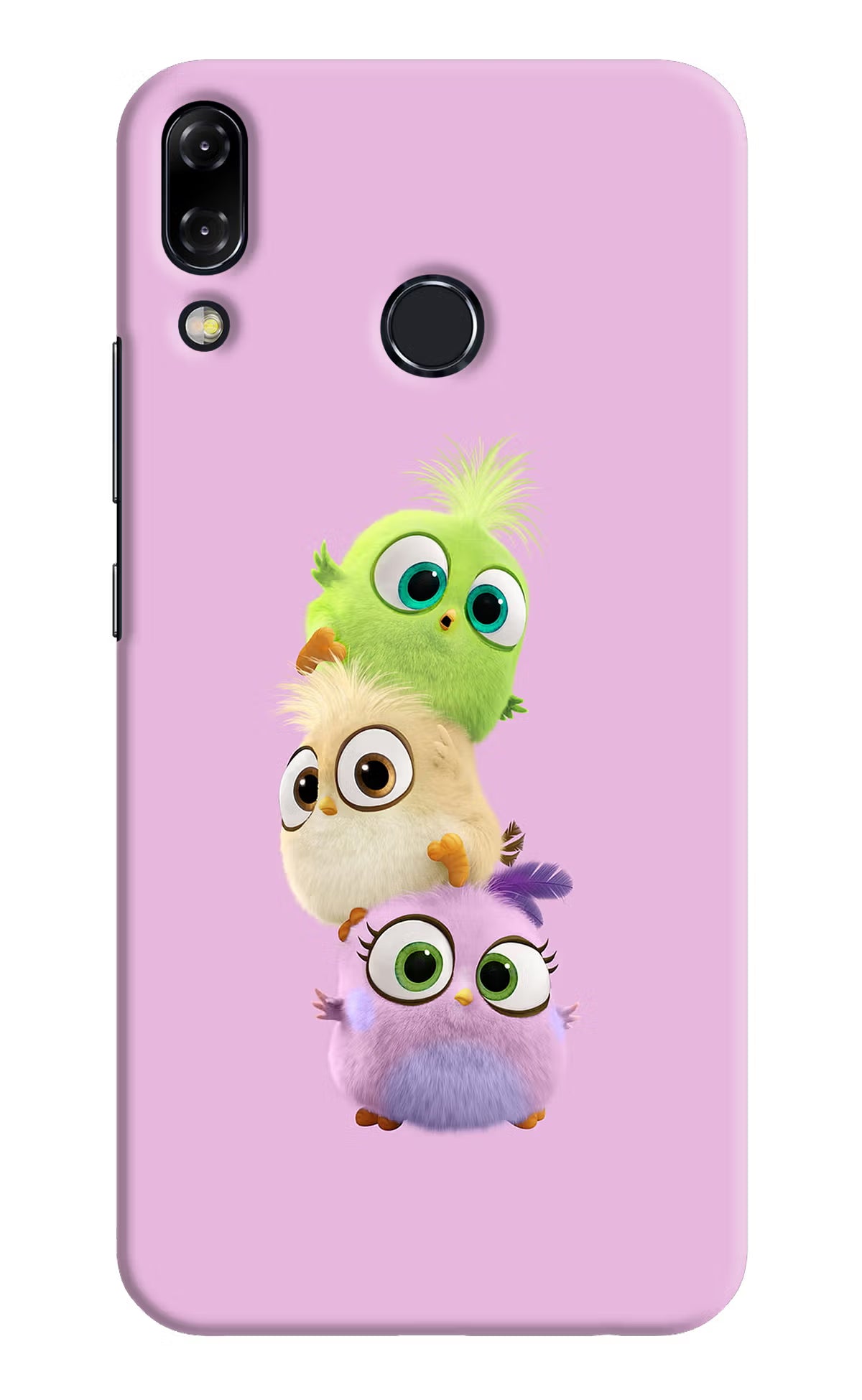 Cute Little Birds Asus Zenfone 5Z Back Cover - Cute Little Birds Asus Zenfone 5Z Hard Case Back Cover by Casekaro Cute Little Birds Asus Zenfone 5Z Hard Case Back Cover by Casekaro