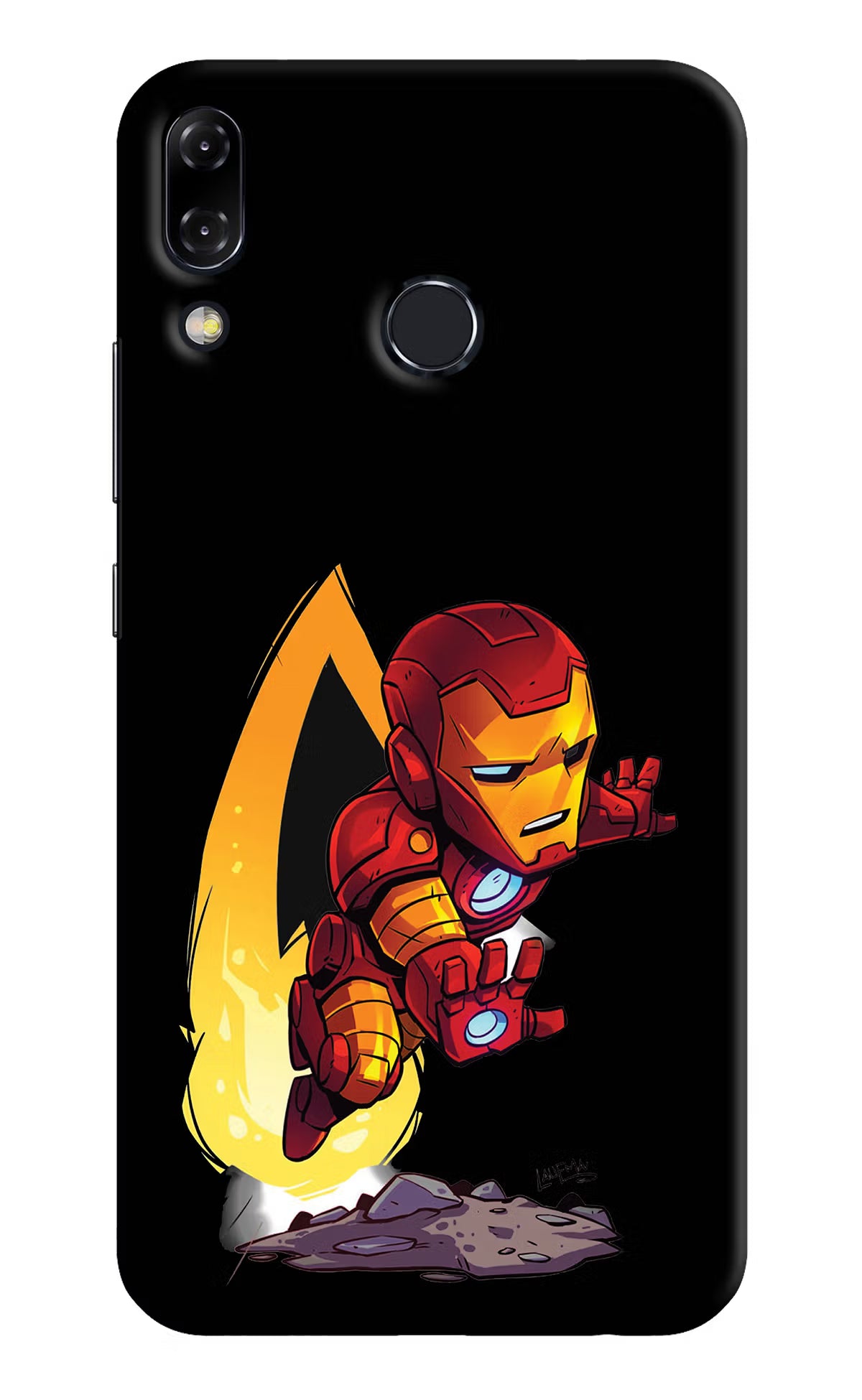 IronMan Asus Zenfone 5Z Back Cover - IronMan Asus Zenfone 5Z Hard Case Back Cover by Casekaro IronMan Asus Zenfone 5Z Hard Case Back Cover by Casekaro