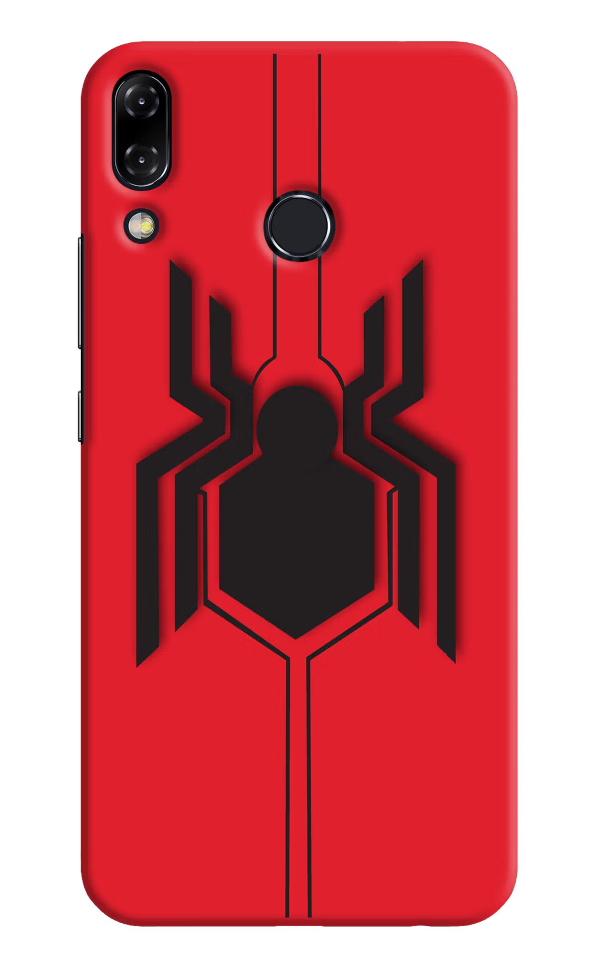 Spider Asus Zenfone 5Z Back Cover - Spider Asus Zenfone 5Z Hard Case Back Cover by Casekaro Spider Asus Zenfone 5Z Hard Case Back Cover by Casekaro
