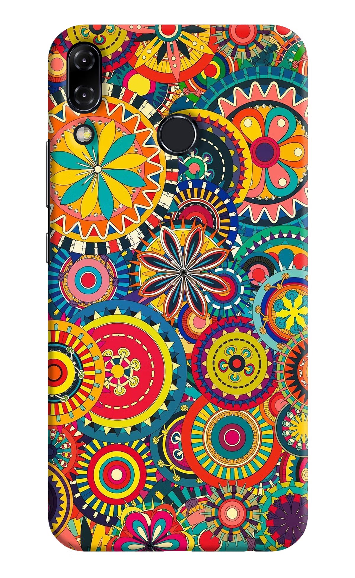 Gol Gol Art Asus Zenfone 5Z Back Cover - Gol Gol Art Asus Zenfone 5Z Hard Case Back Cover by Casekaro Gol Gol Art Asus Zenfone 5Z Hard Case Back Cover by Casekaro