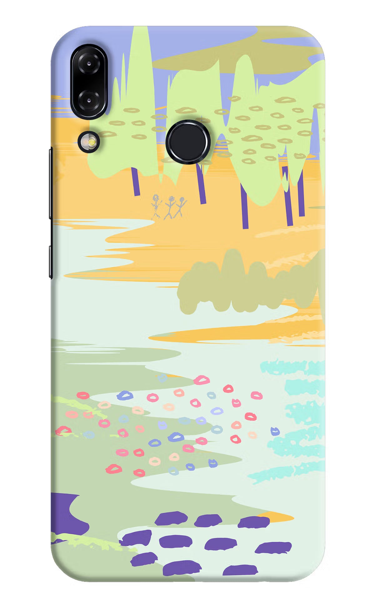 Scenery Asus Zenfone 5Z Back Cover - Scenery Asus Zenfone 5Z Hard Case Back Cover by Casekaro Scenery Asus Zenfone 5Z Hard Case Back Cover by Casekaro