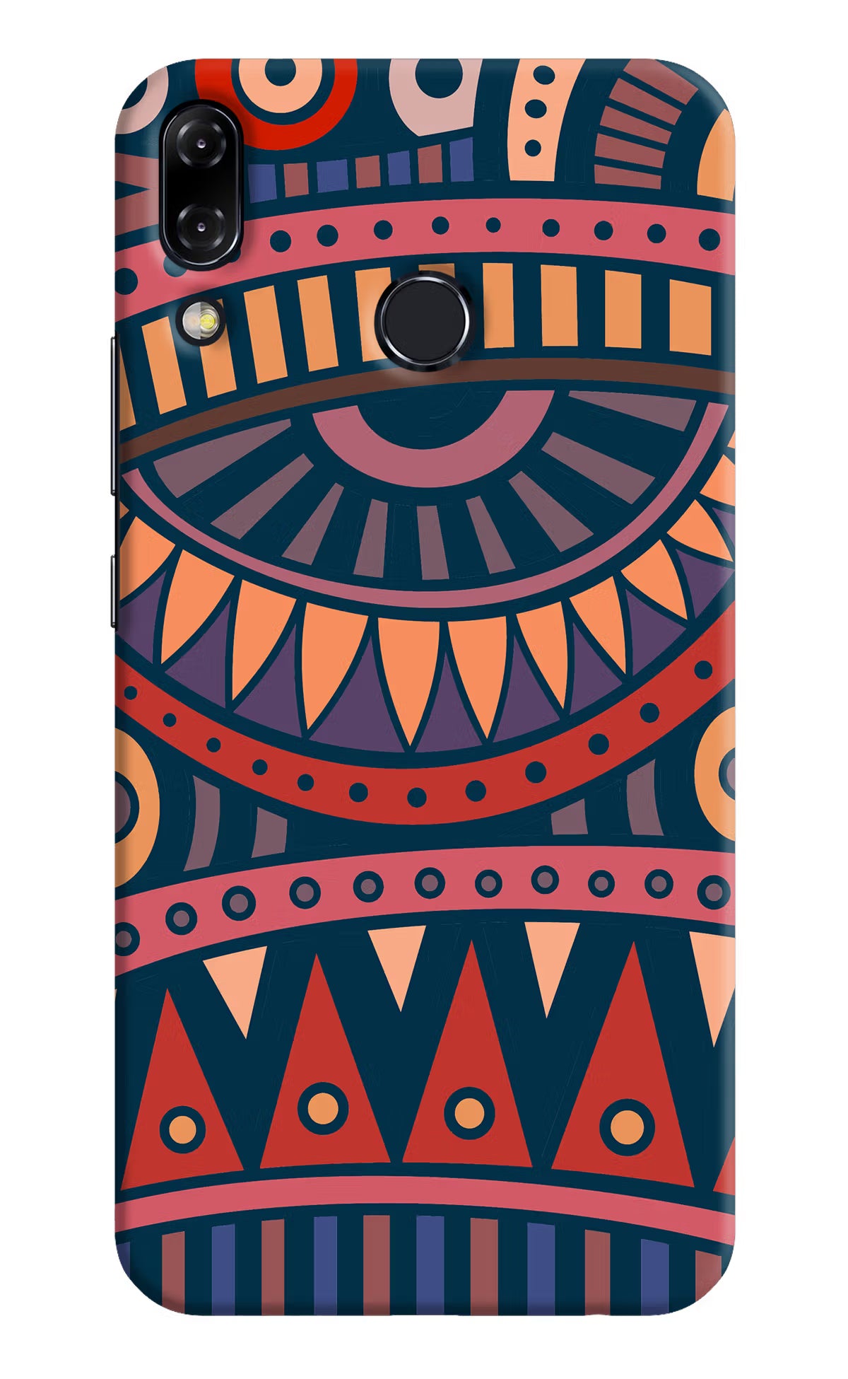 African Culture Design Asus Zenfone 5Z Back Cover - African Culture Design Asus Zenfone 5Z Hard Case Back Cover by Casekaro African Culture Design Asus Zenfone 5Z Hard Case Back Cover by Casekaro