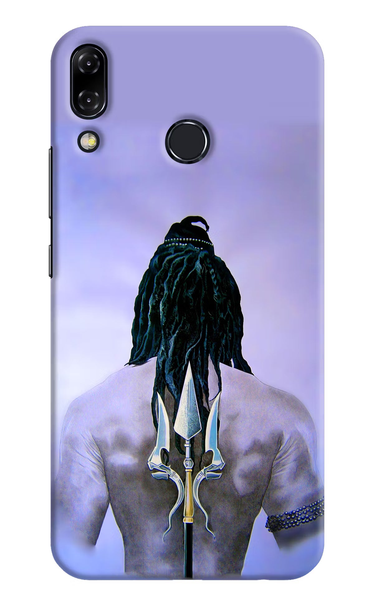Shiva Asus Zenfone 5Z Back Cover - Shiva Asus Zenfone 5Z Hard Case Back Cover by Casekaro Shiva Asus Zenfone 5Z Hard Case Back Cover by Casekaro
