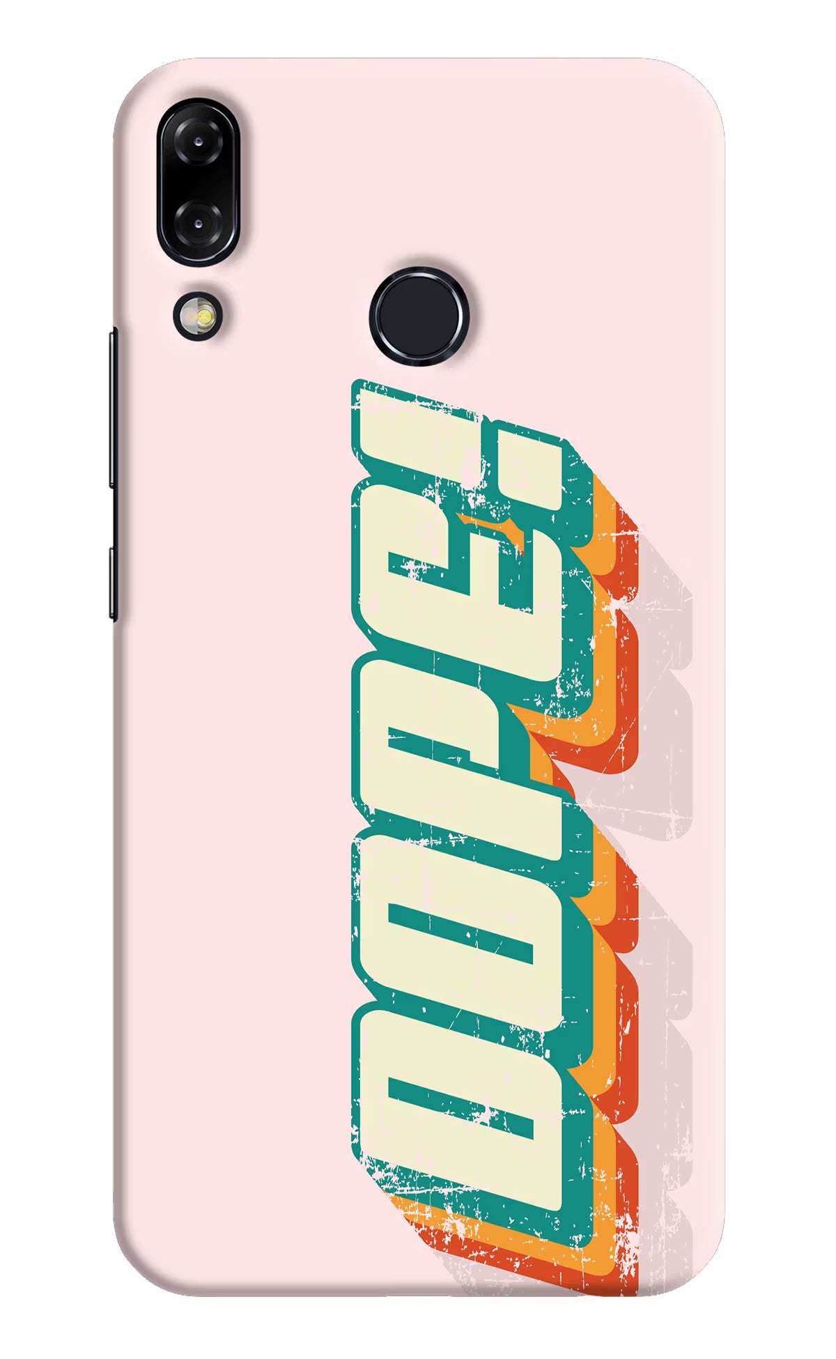 Dope Asus Zenfone 5Z Back Cover - Dope Asus Zenfone 5Z Hard Case Back Cover by Casekaro Dope Asus Zenfone 5Z Hard Case Back Cover by Casekaro