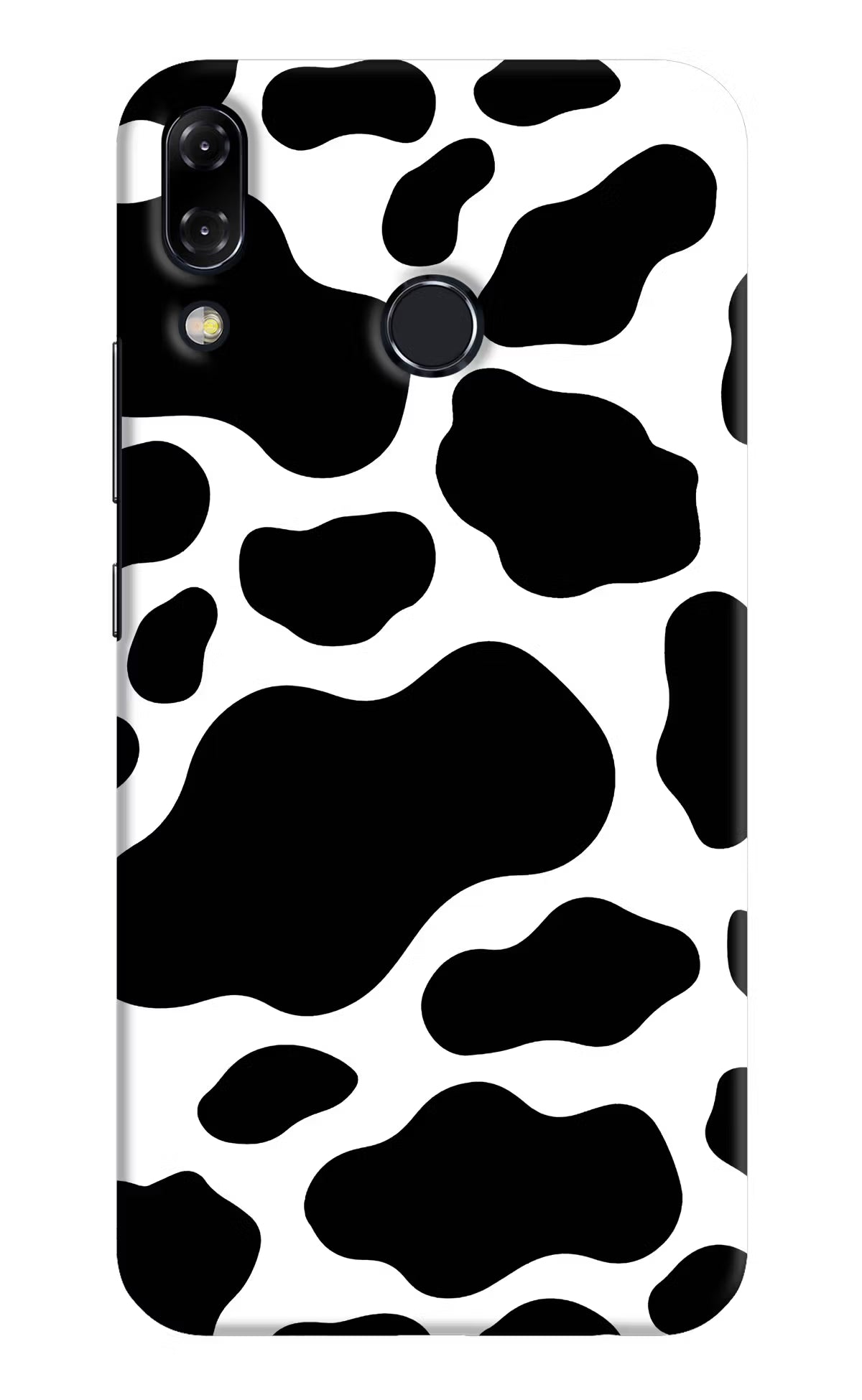 Cow Spots Asus Zenfone 5Z Back Cover - Cow Spots Asus Zenfone 5Z Hard Case Back Cover by Casekaro Cow Spots Asus Zenfone 5Z Hard Case Back Cover by Casekaro