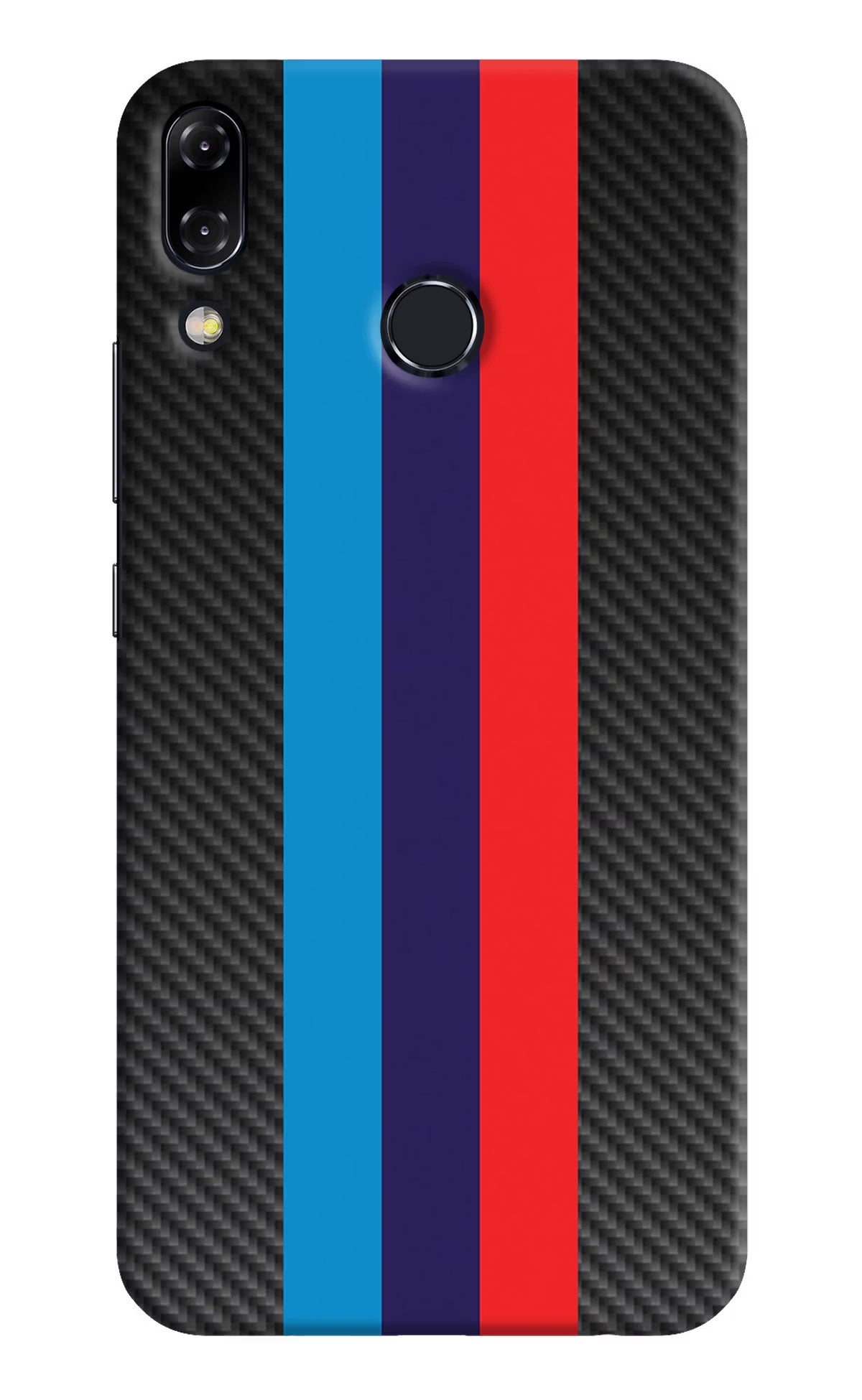 BMW Stripes Pattern Asus Zenfone 5Z Back Cover - BMW Stripes Pattern Asus Zenfone 5Z Hard Case Back Cover by Casekaro BMW Stripes Pattern Asus Zenfone 5Z Hard Case Back Cover by Casekaro
