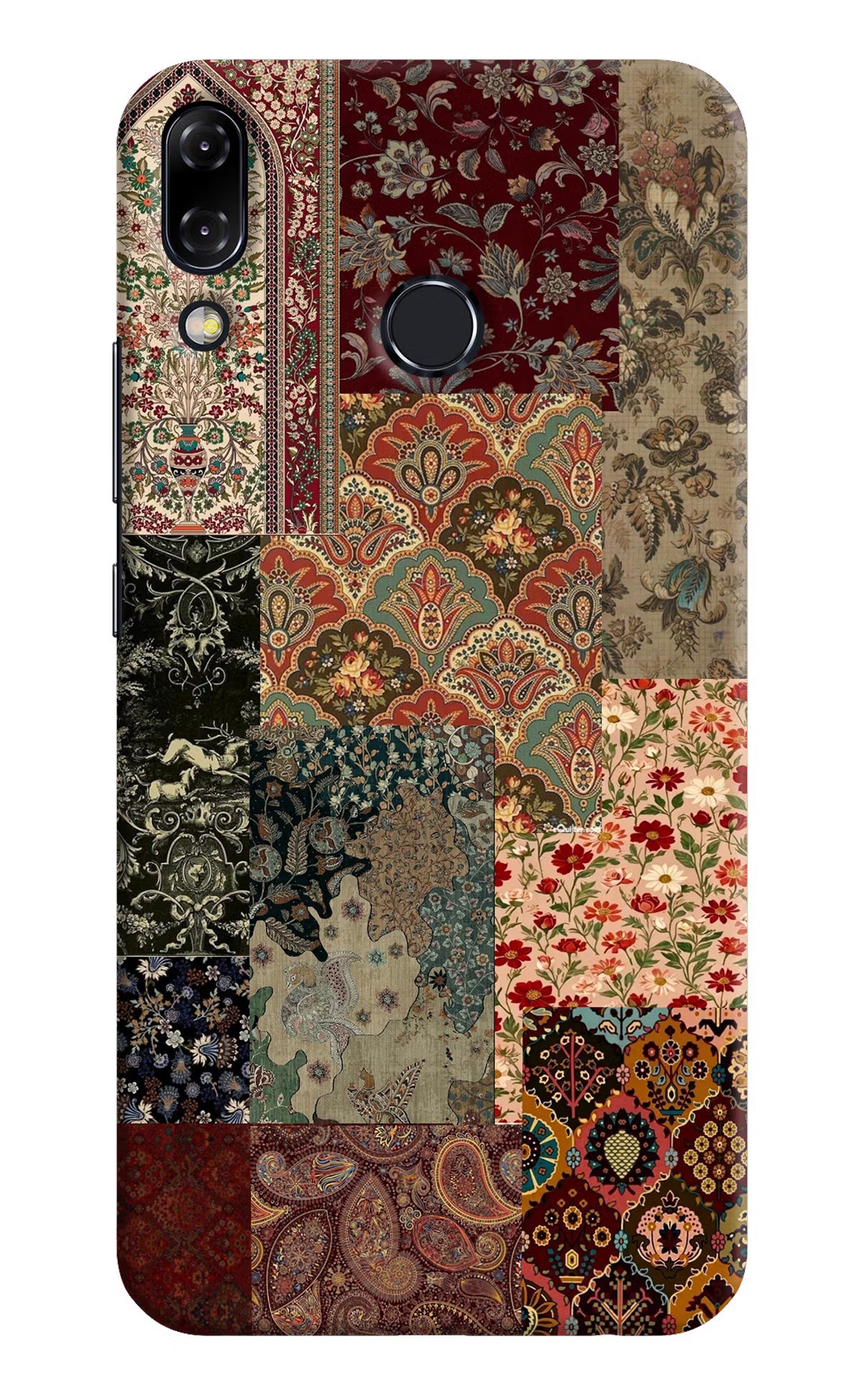 Desi Print Asus Zenfone 5Z Back Cover - Desi Print Asus Zenfone 5Z Hard Case Back Cover by Casekaro Desi Print Asus Zenfone 5Z Hard Case Back Cover by Casekaro