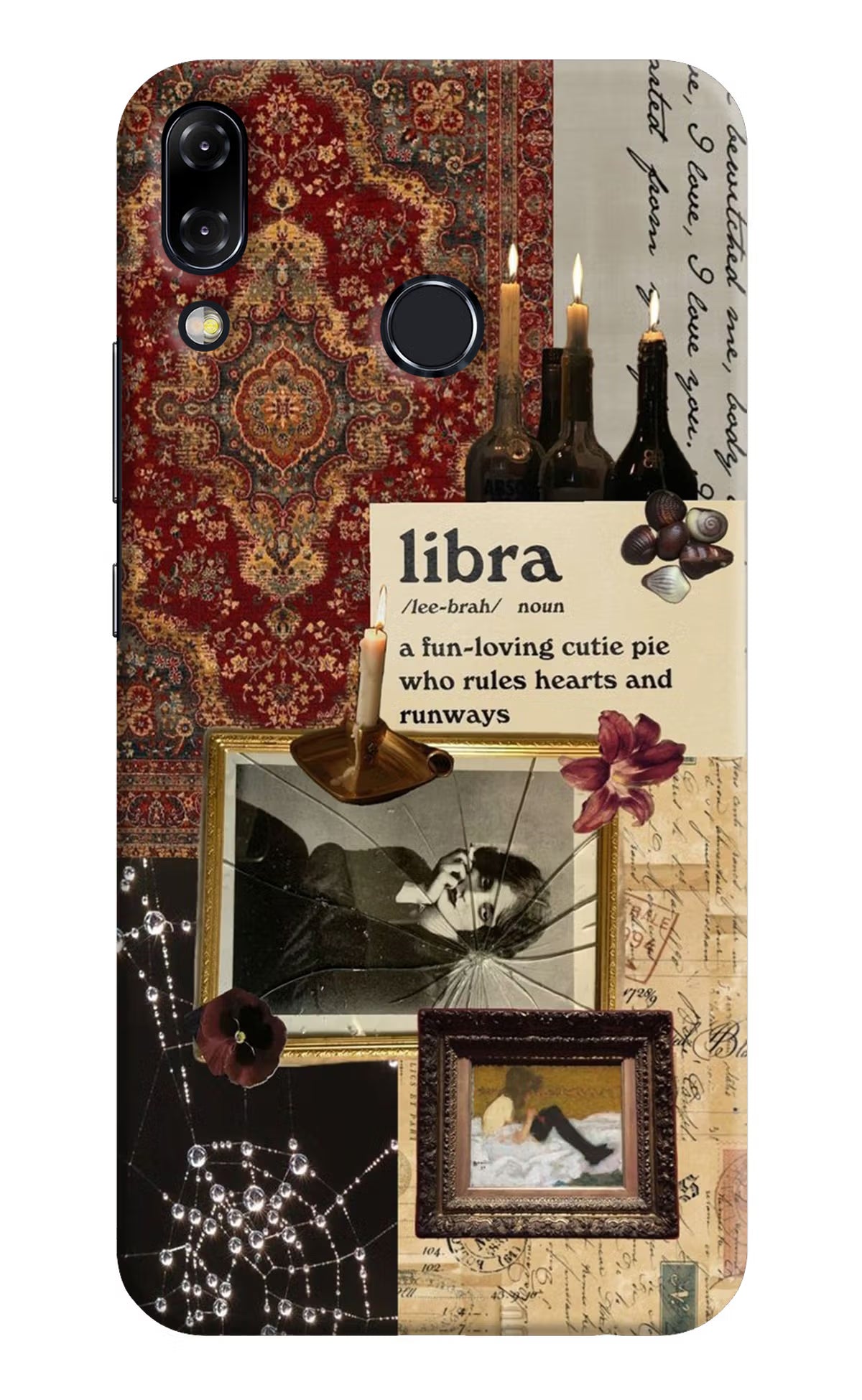 Libra Zodiac Asus Zenfone 5Z Back Cover - Libra Zodiac Asus Zenfone 5Z Hard Case Back Cover by Casekaro Libra Zodiac Asus Zenfone 5Z Hard Case Back Cover by Casekaro
