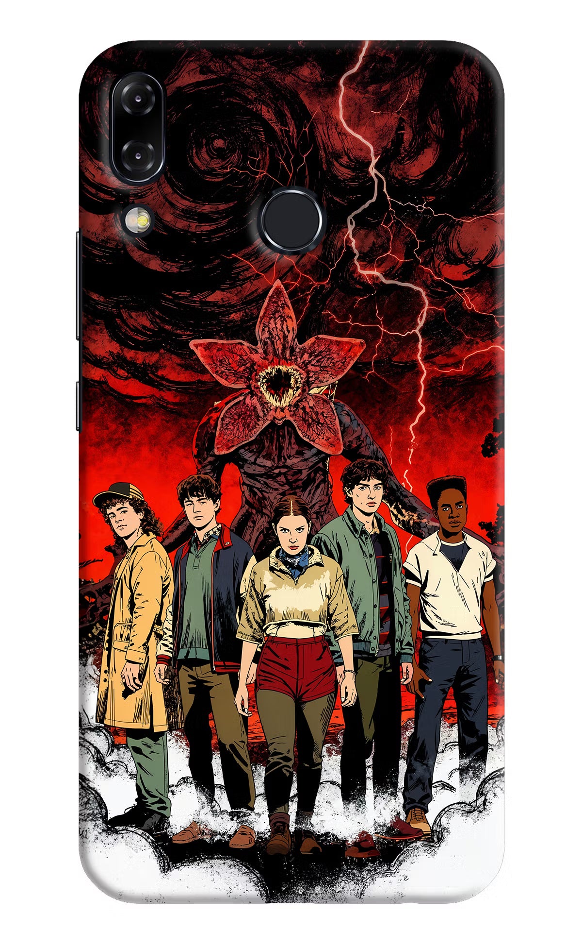 Ordinary Things Characters Asus Zenfone 5Z Back Cover - Ordinary Things Characters Asus Zenfone 5Z Hard Case Back Cover by Casekaro Ordinary Things Characters Asus Zenfone 5Z Hard Case Back Cover by Casekaro