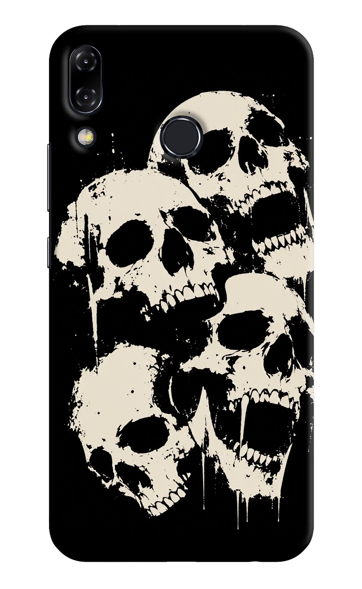 Dead Stack Asus Zenfone 5Z Back Cover - Dead Stack Asus Zenfone 5Z Hard Case Back Cover by Casekaro Dead Stack Asus Zenfone 5Z Hard Case Back Cover by Casekaro