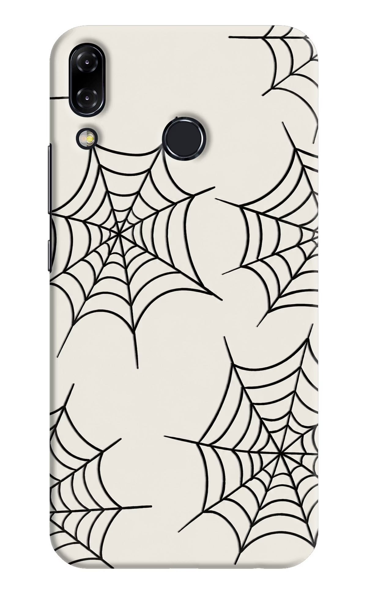Spider Web Asus Zenfone 5Z Back Cover - Spider Web Asus Zenfone 5Z Hard Case Back Cover by Casekaro Spider Web Asus Zenfone 5Z Hard Case Back Cover by Casekaro