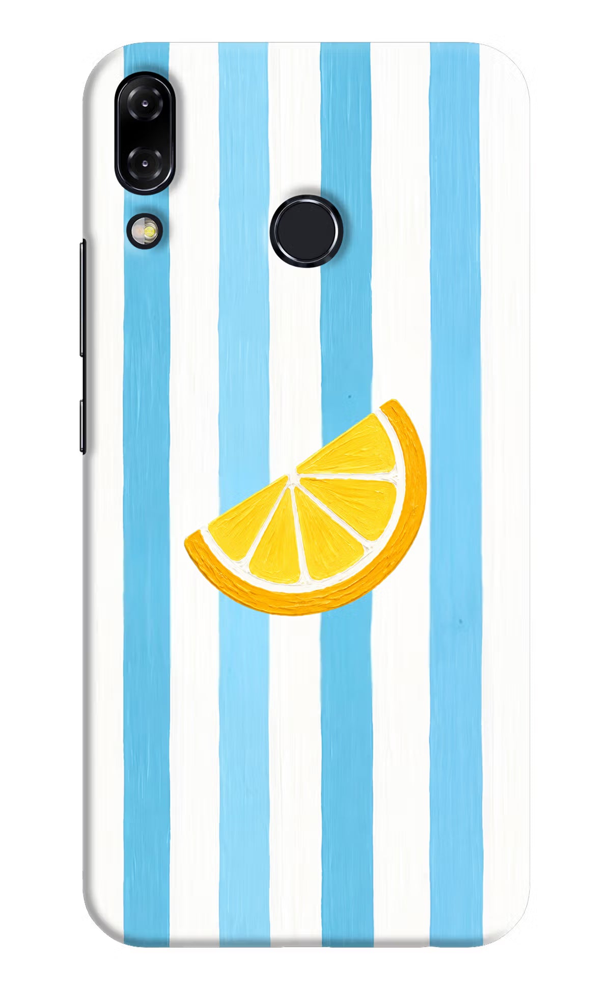Summer Lemon Asus Zenfone 5Z Back Cover - Summer Lemon Asus Zenfone 5Z Hard Case Back Cover by Casekaro Summer Lemon Asus Zenfone 5Z Hard Case Back Cover by Casekaro