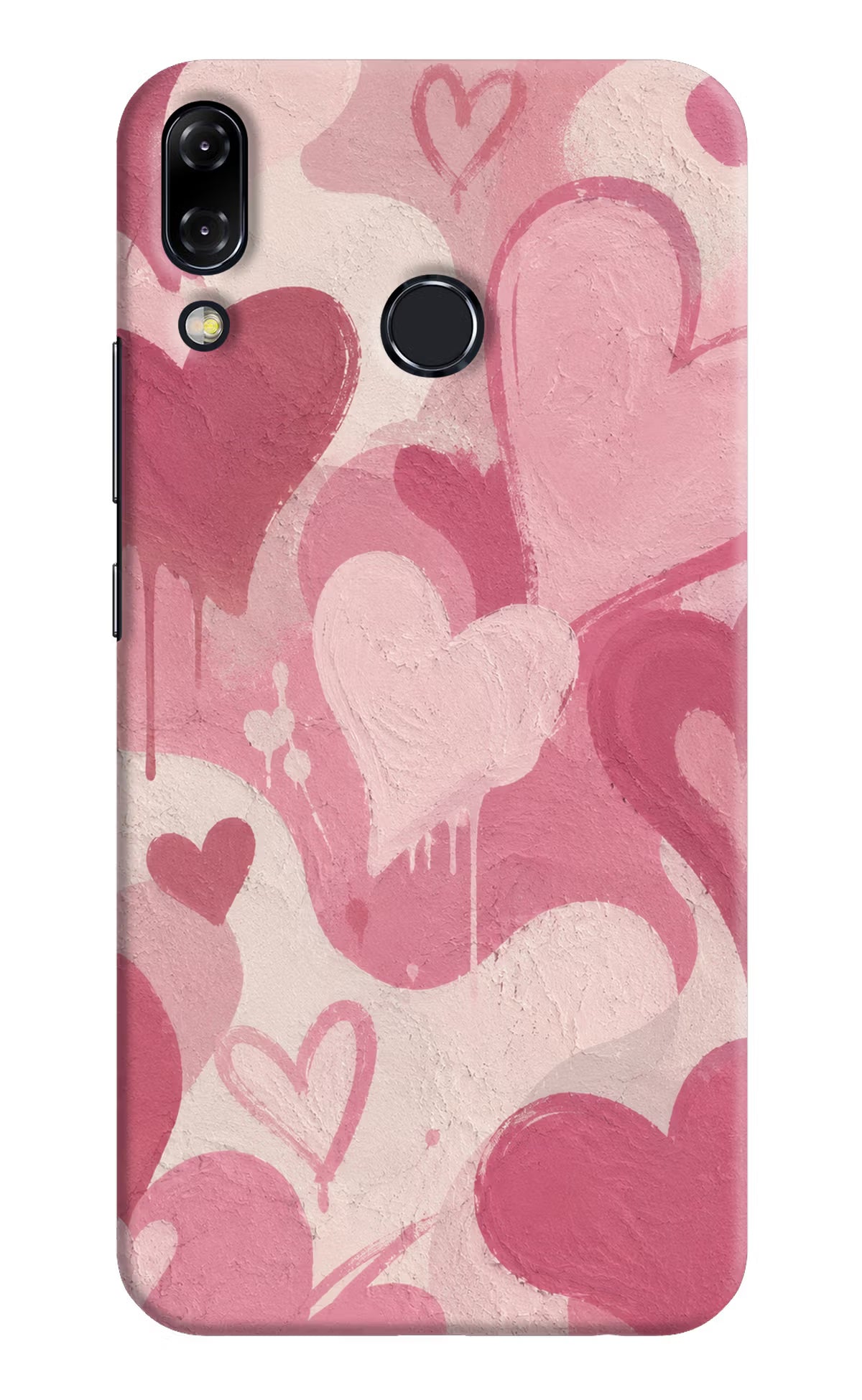 Hearty case Asus Zenfone 5Z Back Cover - Hearty case Asus Zenfone 5Z Back Cover Hearty case Asus Zenfone 5Z Back Cover
