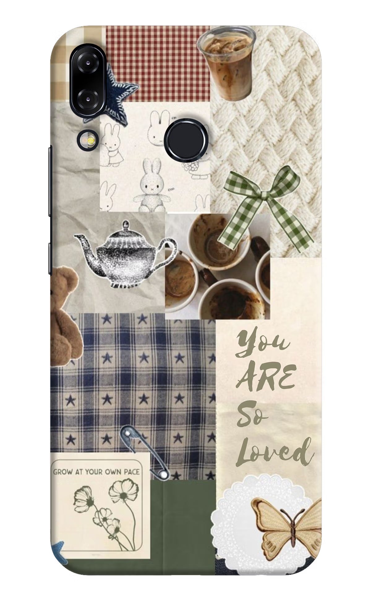 Cookie Asus Zenfone 5Z Back Cover - Cookie Asus Zenfone 5Z Back Cover Cookie Asus Zenfone 5Z Back Cover