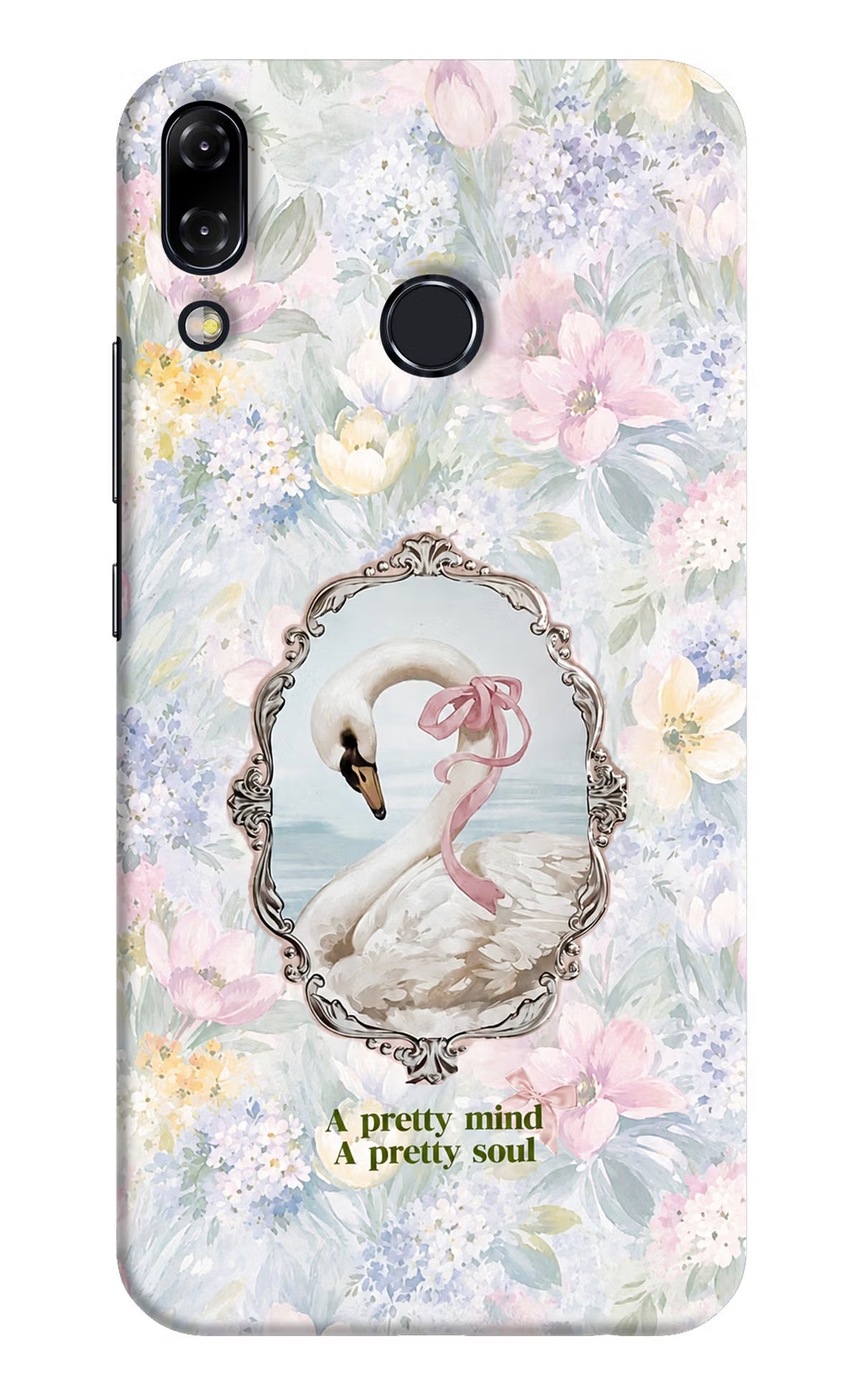 Pretty Mind Pretty Soul Asus Zenfone 5Z Back Cover - Pretty Mind Pretty Soul Asus Zenfone 5Z Back Cover Pretty Mind Pretty Soul Asus Zenfone 5Z Back Cover