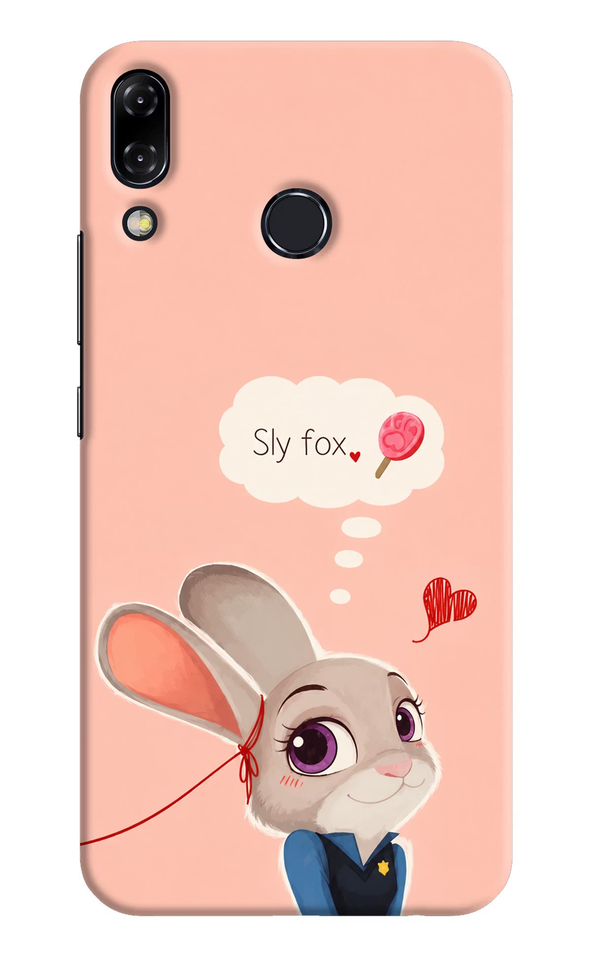 Judy Charm Asus Zenfone 5Z Back Cover - Judy Charm Asus Zenfone 5Z Back Cover Judy Charm Asus Zenfone 5Z Back Cover