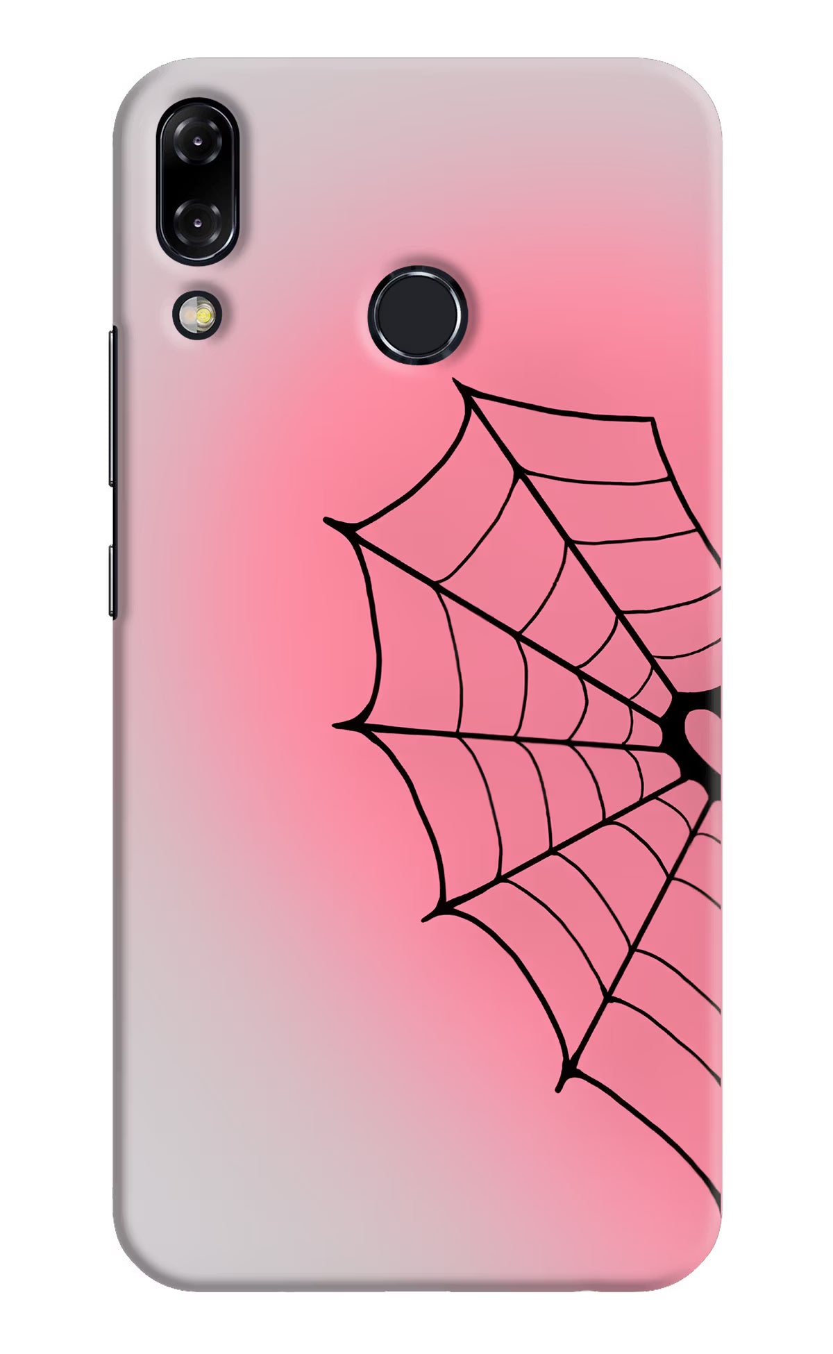 Pink Web Asus Zenfone 5Z Back Cover - Pink Web Asus Zenfone 5Z Back Cover Pink Web Asus Zenfone 5Z Back Cover