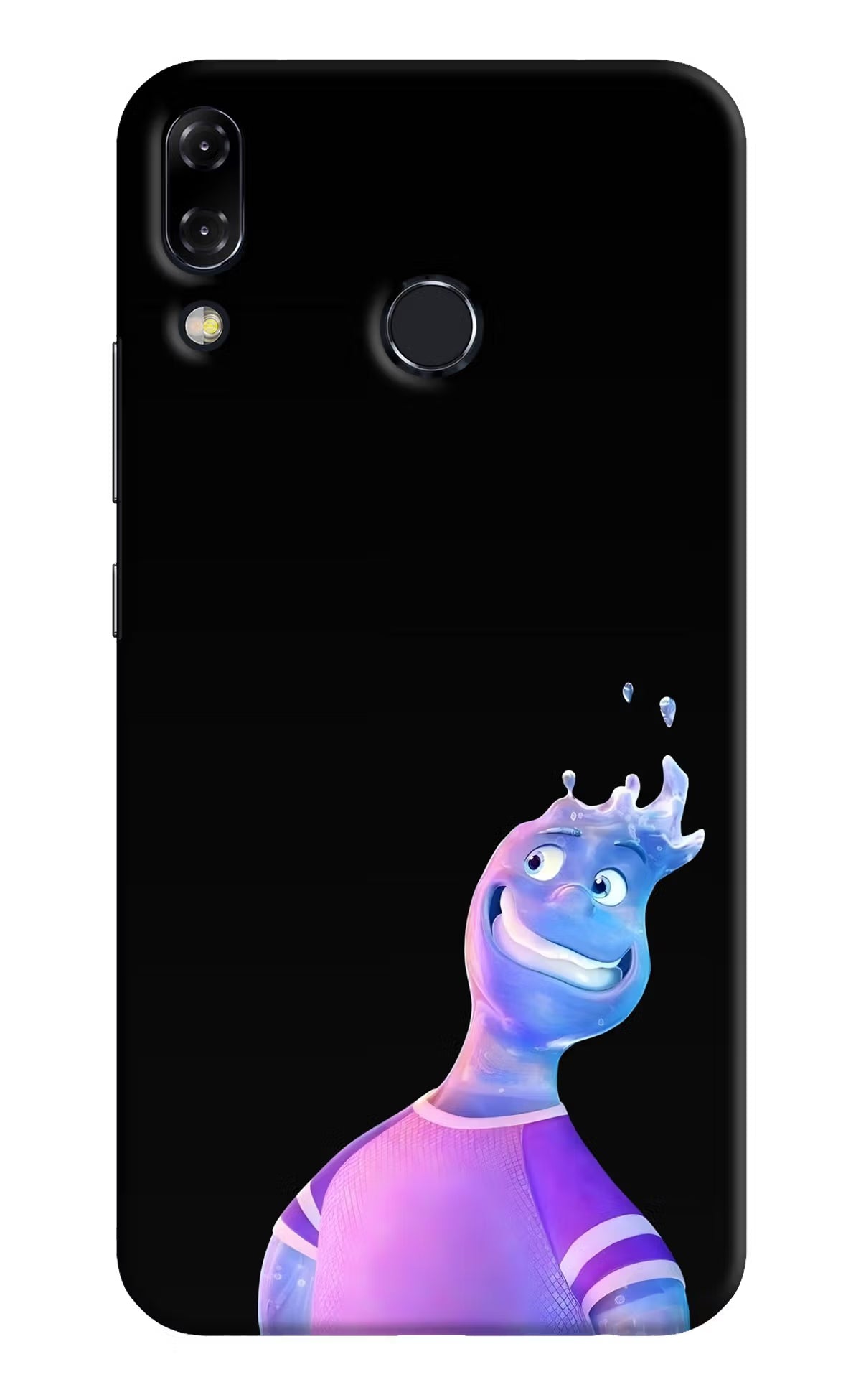 Wade Wave Asus Zenfone 5Z Back Cover - Wade Wave Asus Zenfone 5Z Back Cover Wade Wave Asus Zenfone 5Z Back Cover