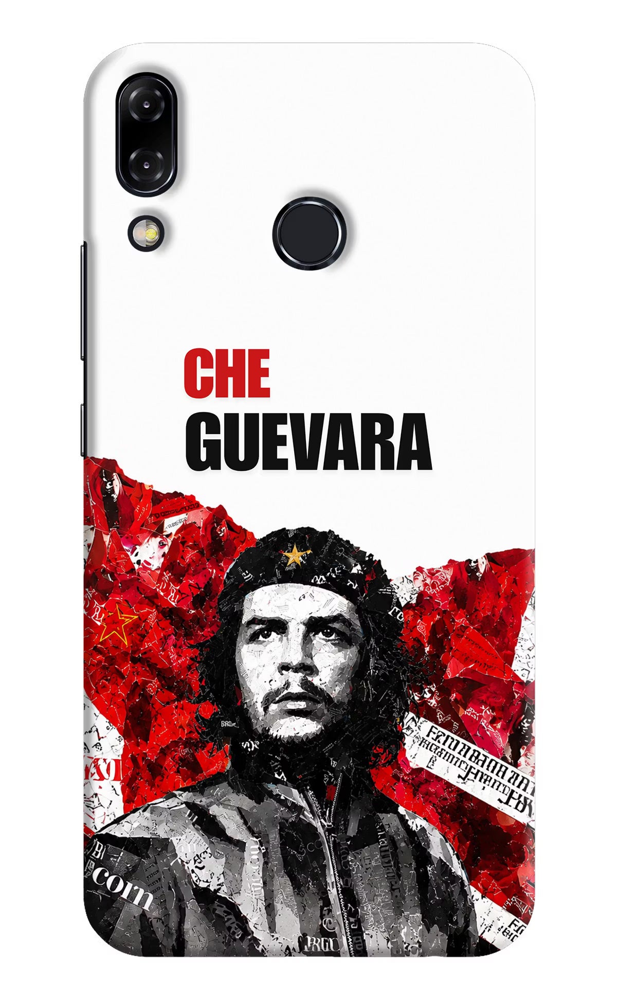 Che Guevara Revolution Asus Zenfone 5Z Back Cover - Che Guevara Revolution Asus Zenfone 5Z Back Cover Che Guevara Revolution Asus Zenfone 5Z Back Cover