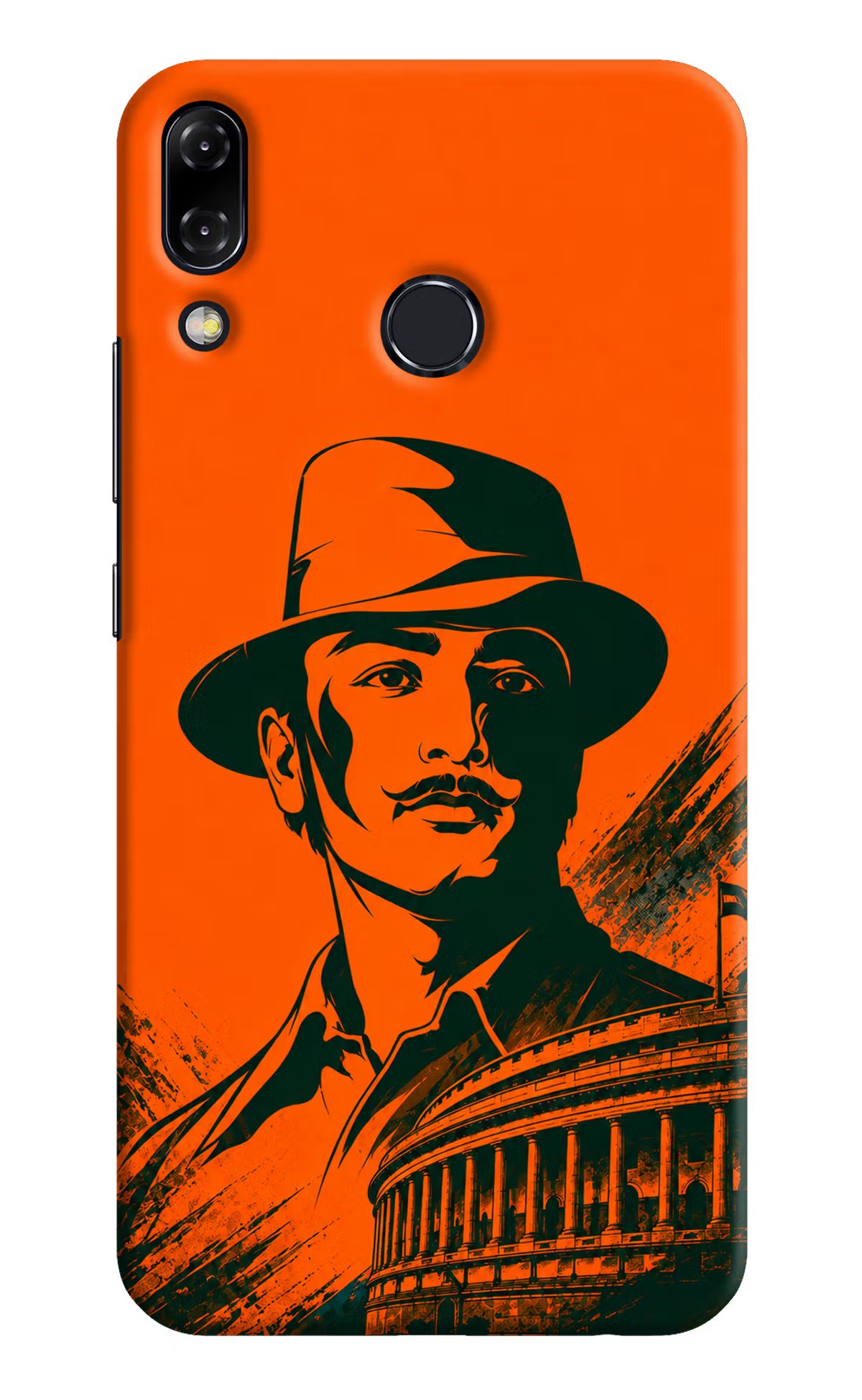 Bhagat Singh Legacy Asus Zenfone 5Z Back Cover - Bhagat Singh Legacy Asus Zenfone 5Z Back Cover Bhagat Singh Legacy Asus Zenfone 5Z Back Cover