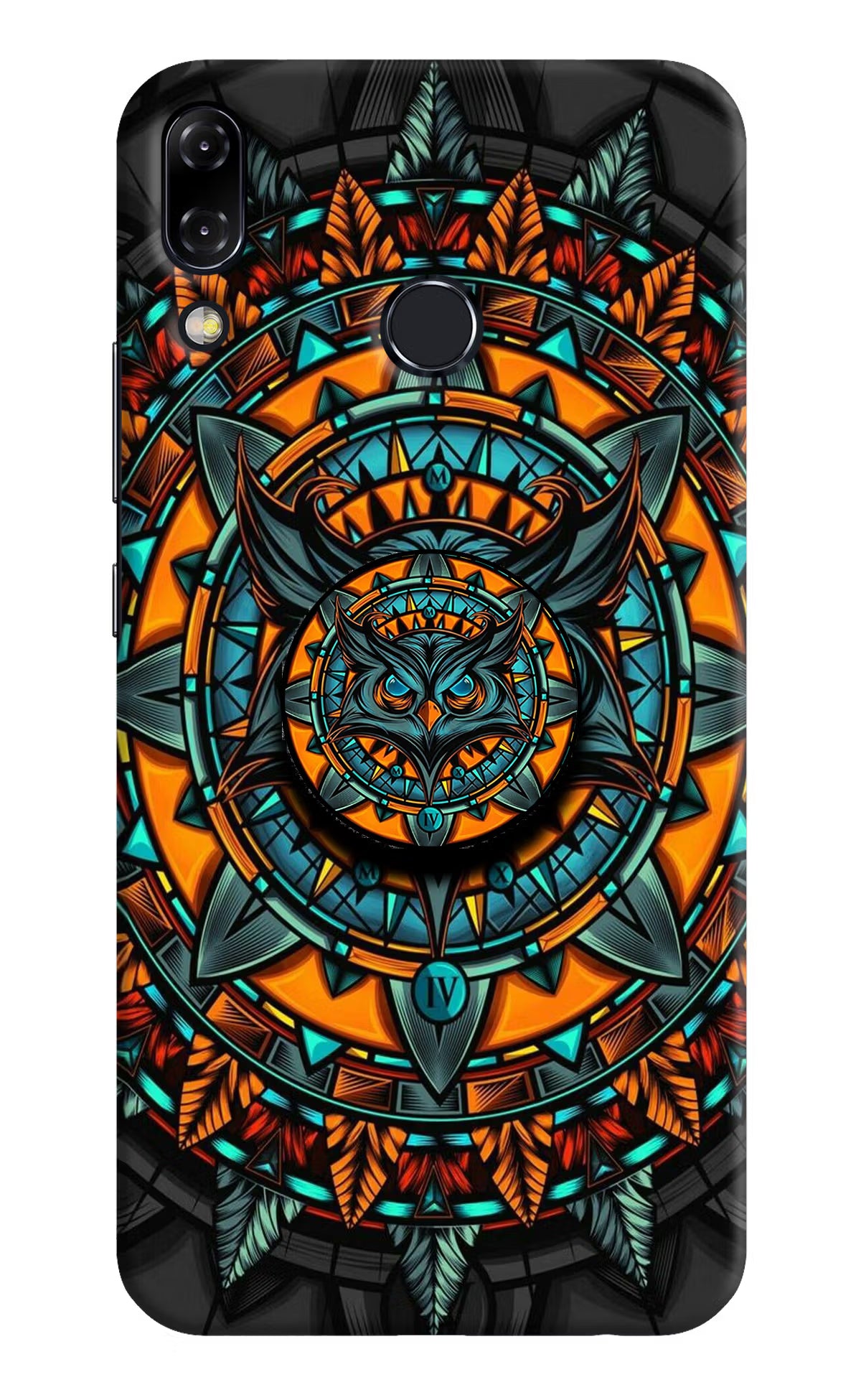 Angry Owl Asus Zenfone 5Z Pop Case - Angry Owl Asus Zenfone 5Z Pop Case by Casekaro Angry Owl Asus Zenfone 5Z Pop Case by Casekaro