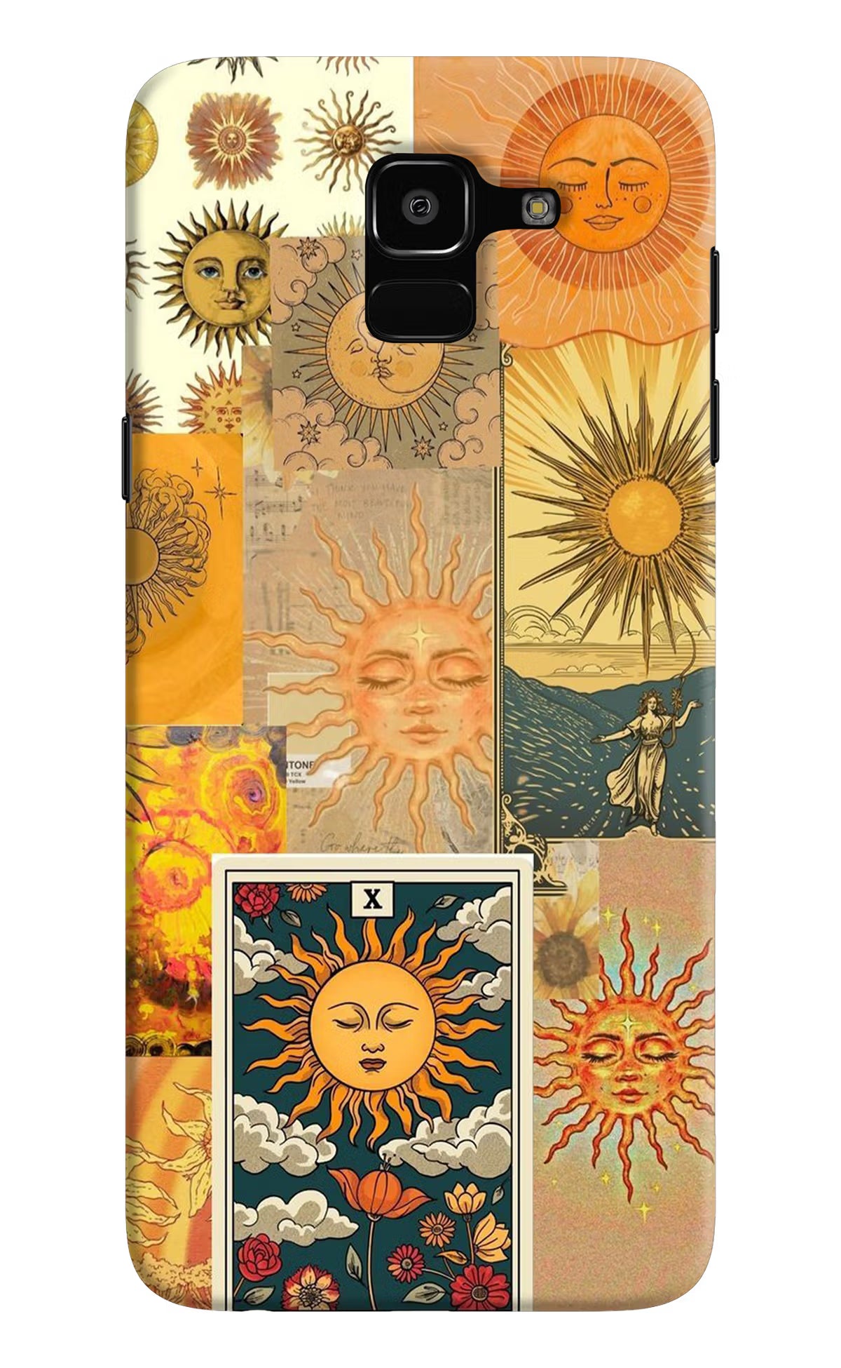 Sun Samsung J6 Back Cover - Sun Samsung J6 Back Cover Sun Samsung J6 Back Cover