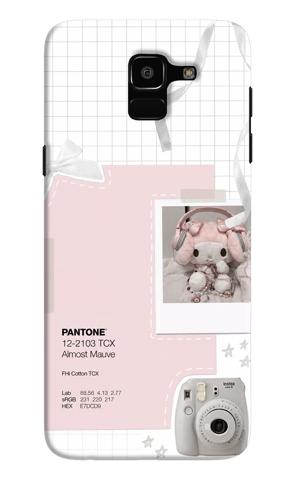 Pantone Asthetic Samsung J6 Back Cover - Pantone Asthetic Samsung J6 Back Cover Pantone Asthetic Samsung J6 Back Cover