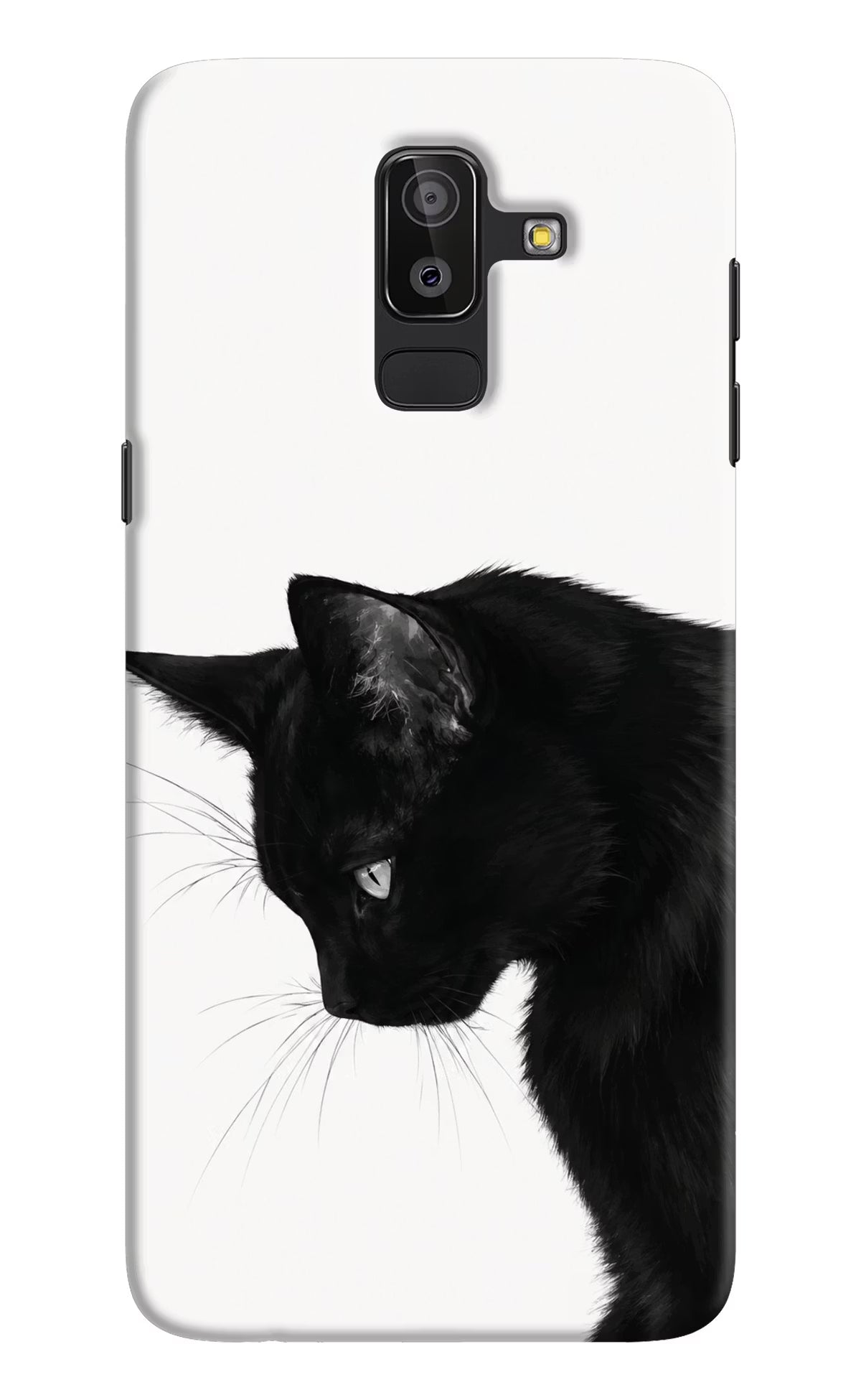 Shadow Gaze Samsung J8 Back Cover - Shadow Gaze Samsung J8 Back Cover Shadow Gaze Samsung J8 Back Cover
