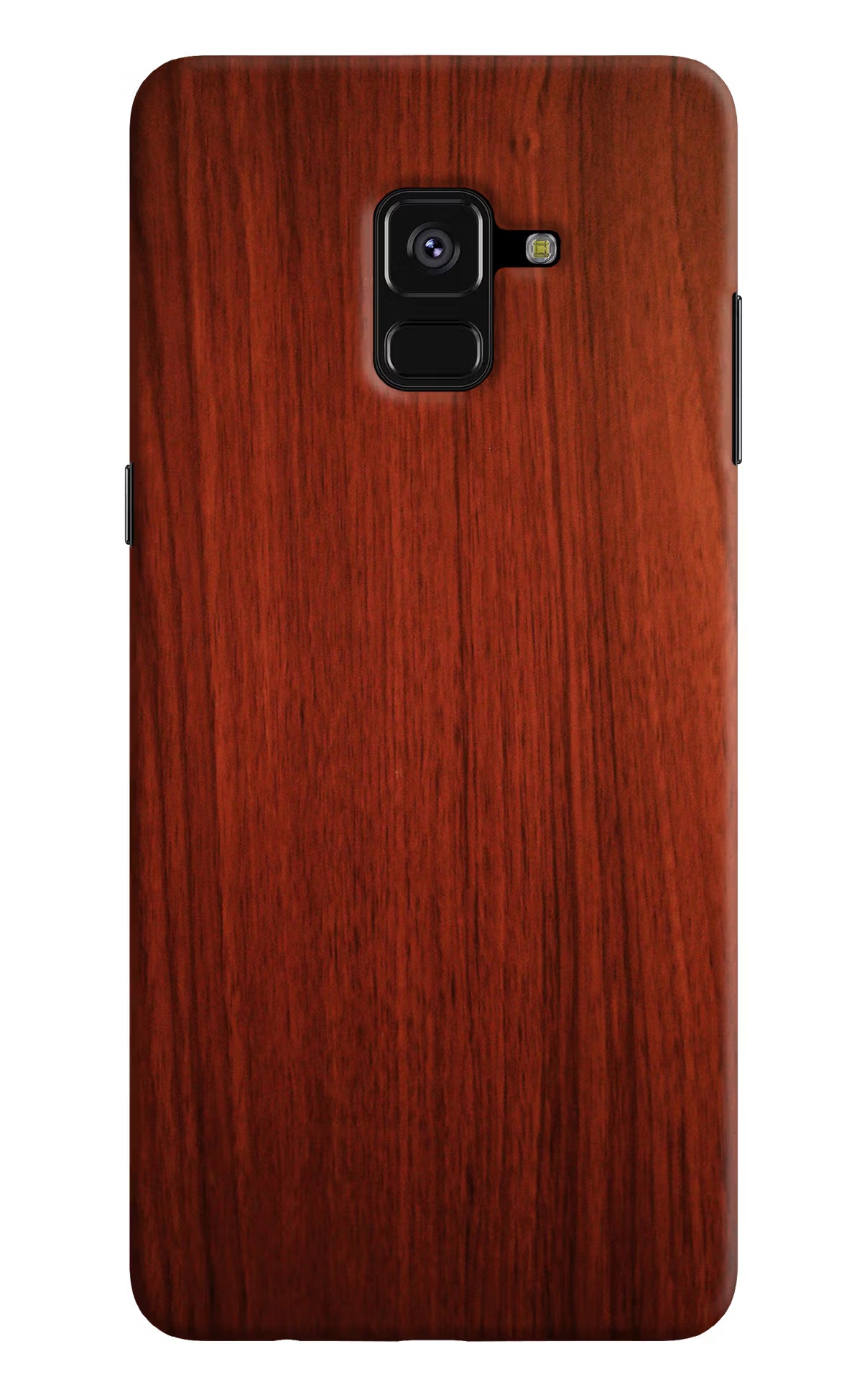 Wooden Plain Pattern Samsung A8 plus Back Cover - Wooden Plain Pattern Samsung A8 plus Hard Case Back Cover by Casekaro Wooden Plain Pattern Samsung A8 plus Hard Case Back Cover by Casekaro