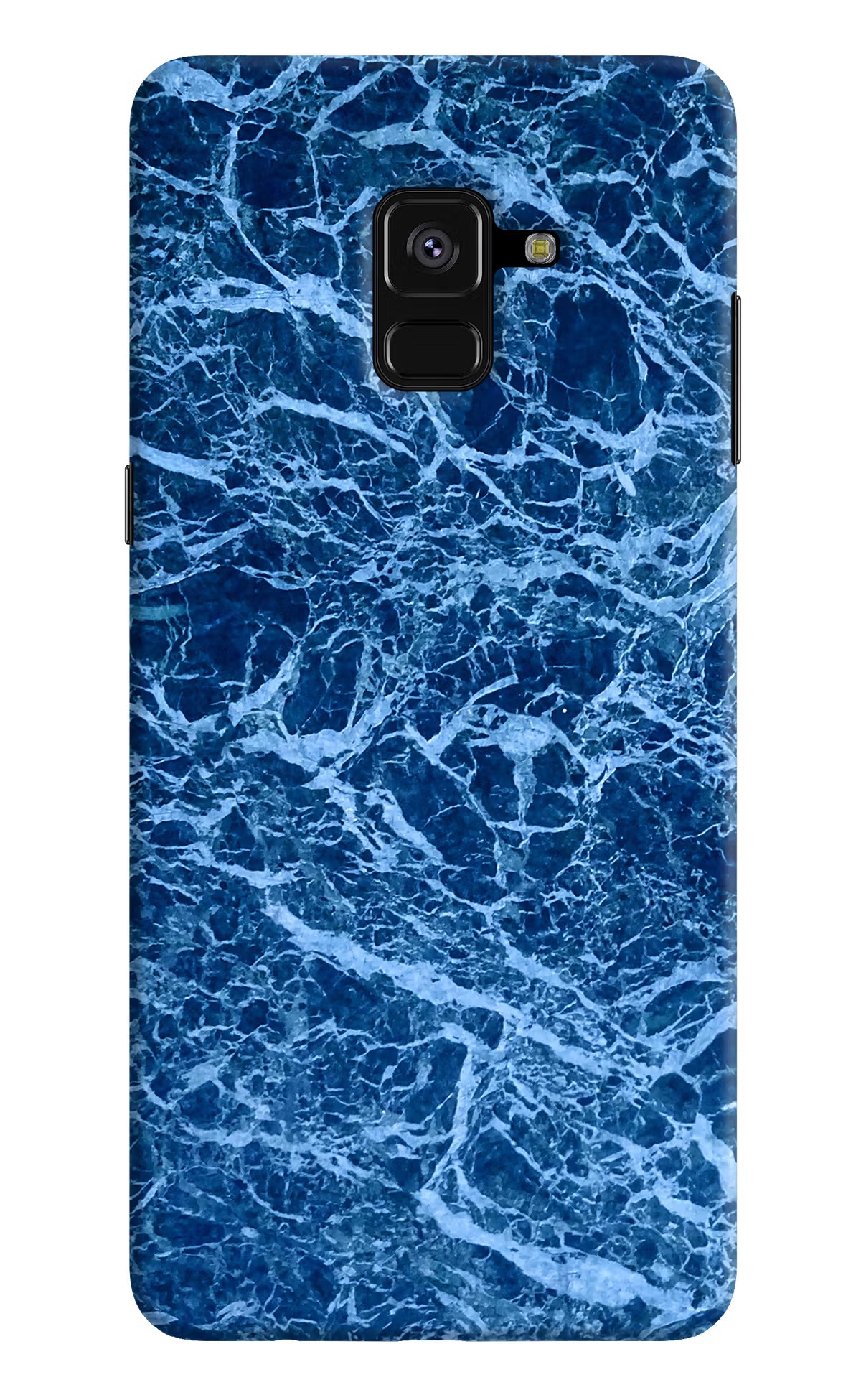Blue Marble Samsung A8 plus Back Cover - Blue Marble Samsung A8 plus Hard Case Back Cover by Casekaro Blue Marble Samsung A8 plus Hard Case Back Cover by Casekaro