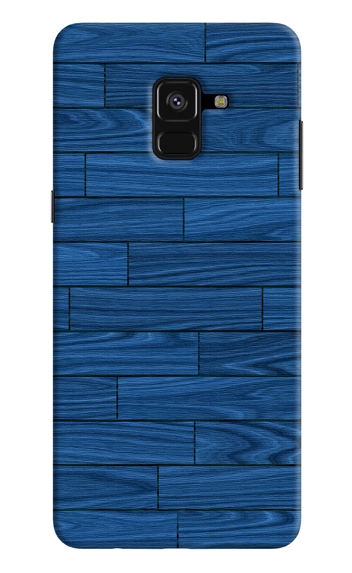 Wooden Texture Samsung A8 plus Back Cover - Wooden Texture Samsung A8 plus Hard Case Back Cover by Casekaro Wooden Texture Samsung A8 plus Hard Case Back Cover by Casekaro