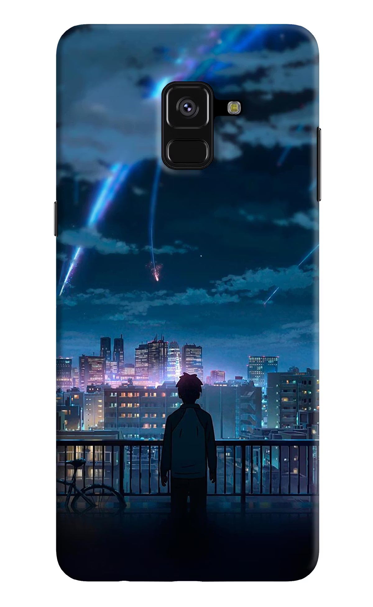 Anime Samsung A8 plus Back Cover - Anime Samsung A8 plus Hard Case Back Cover by Casekaro Anime Samsung A8 plus Hard Case Back Cover by Casekaro