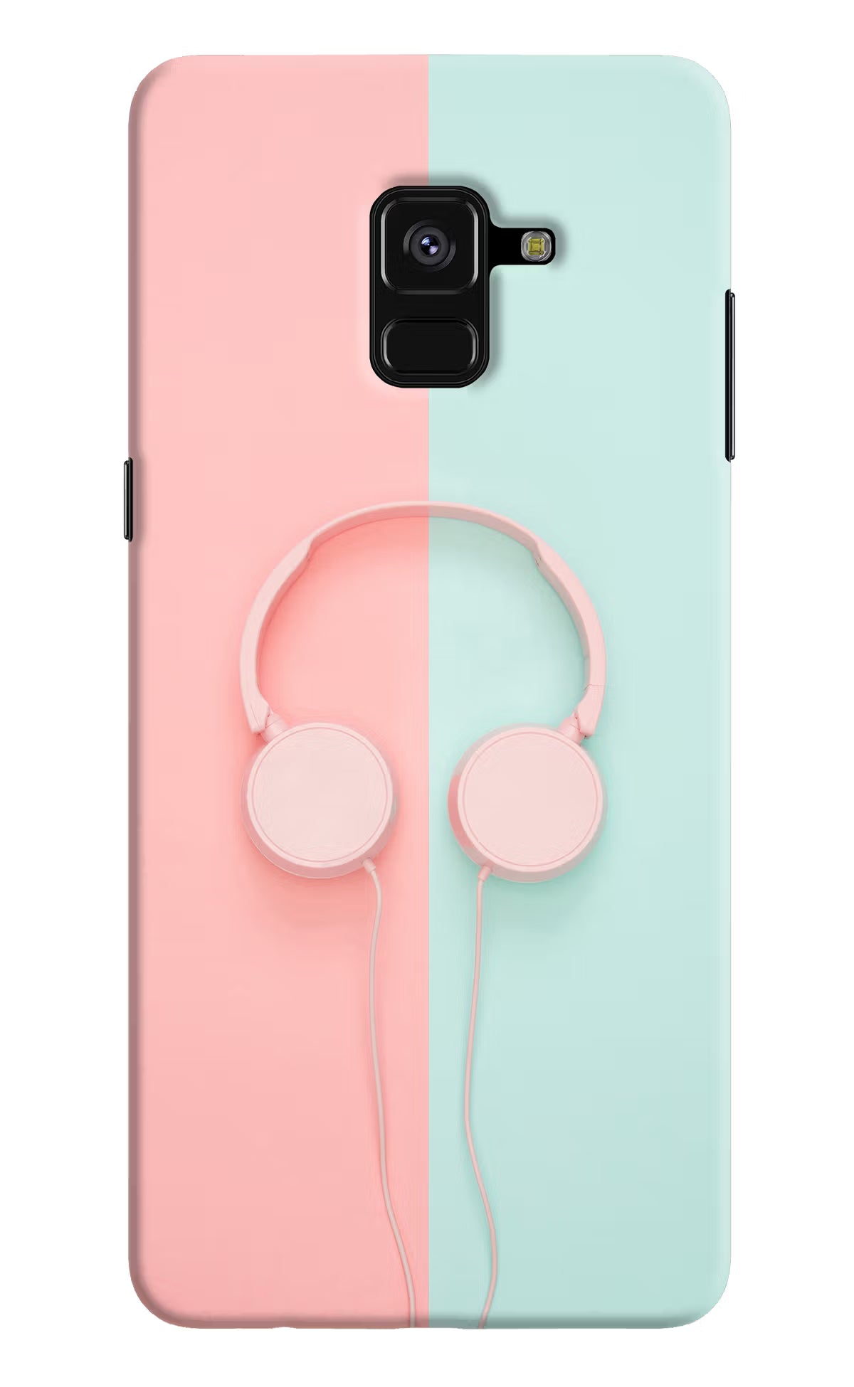 Music Lover Samsung A8 plus Back Cover - Music Lover Samsung A8 plus Hard Case Back Cover by Casekaro Music Lover Samsung A8 plus Hard Case Back Cover by Casekaro