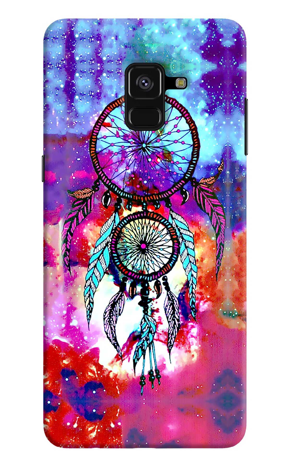 Dream Catcher Abstract Samsung A8 plus Back Cover - Dream Catcher Abstract Samsung A8 plus Hard Case Back Cover by Casekaro Dream Catcher Abstract Samsung A8 plus Hard Case Back Cover by Casekaro